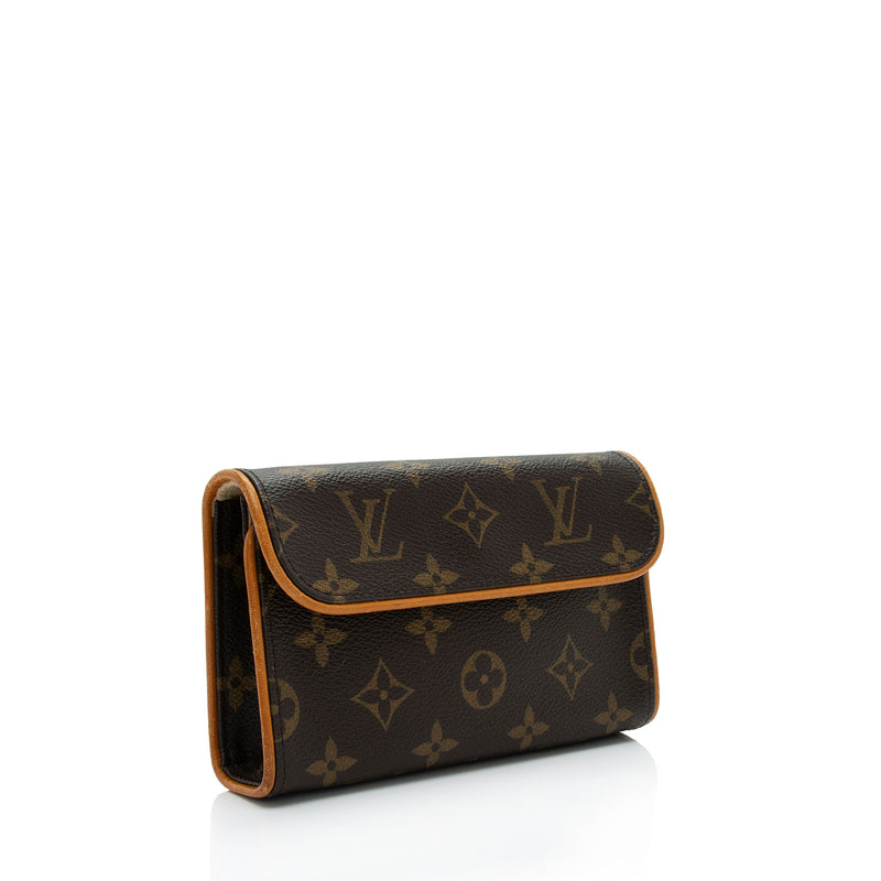 Louis Vuitton Monogram Canvas Pochette Florentine Small Belt Bag