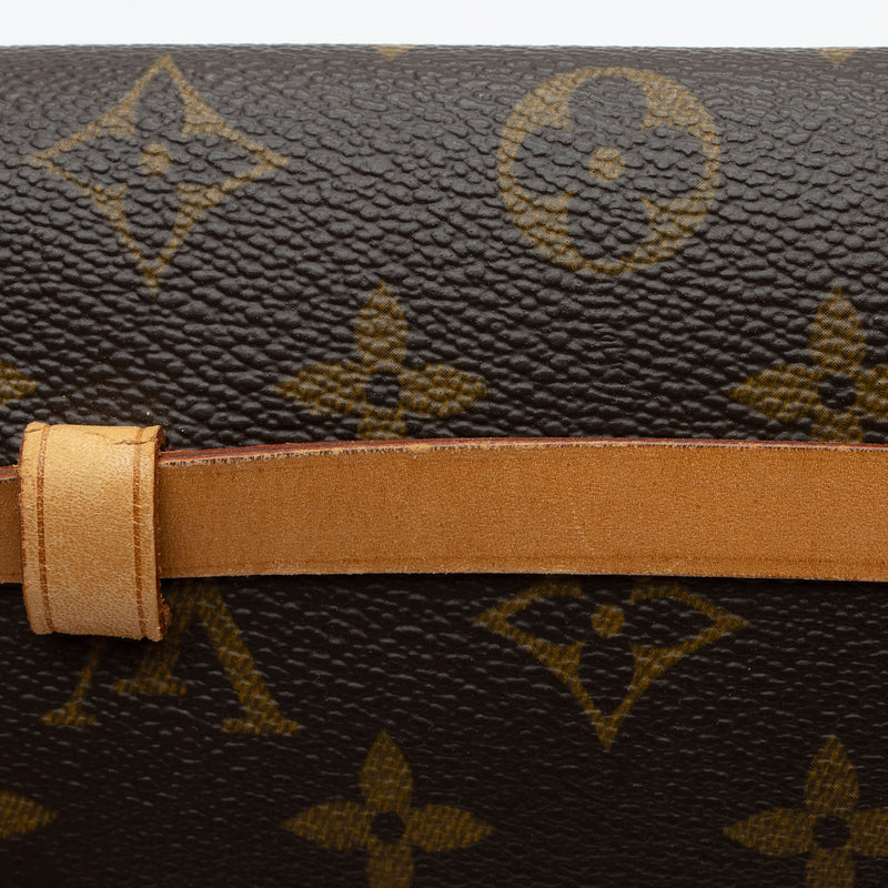 Louis Vuitton Monogram Pochette Florentine With Belt — Luxe & Beyond