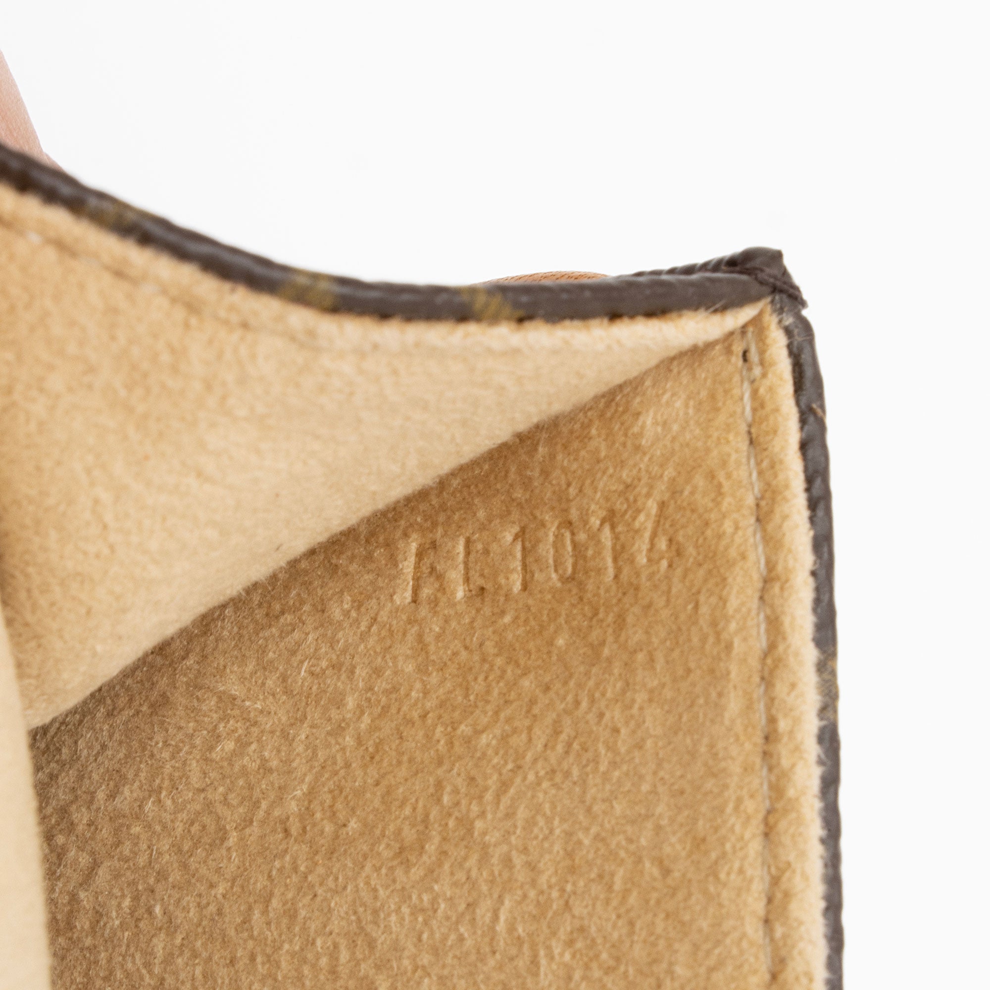 Louis Vuitton Monogram Canvas Pochette Florentine Small Belt Bag (SHF-iqnY6U)