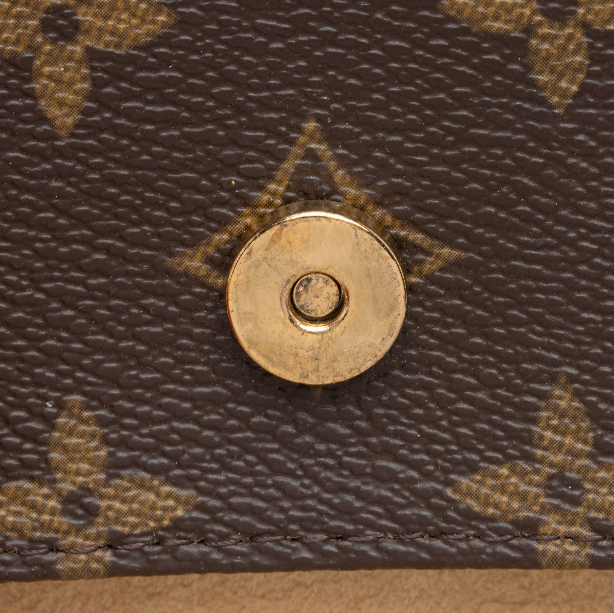 Louis Vuitton Monogram Canvas Pochette Florentine Small Belt Bag (SHF-iqnY6U)