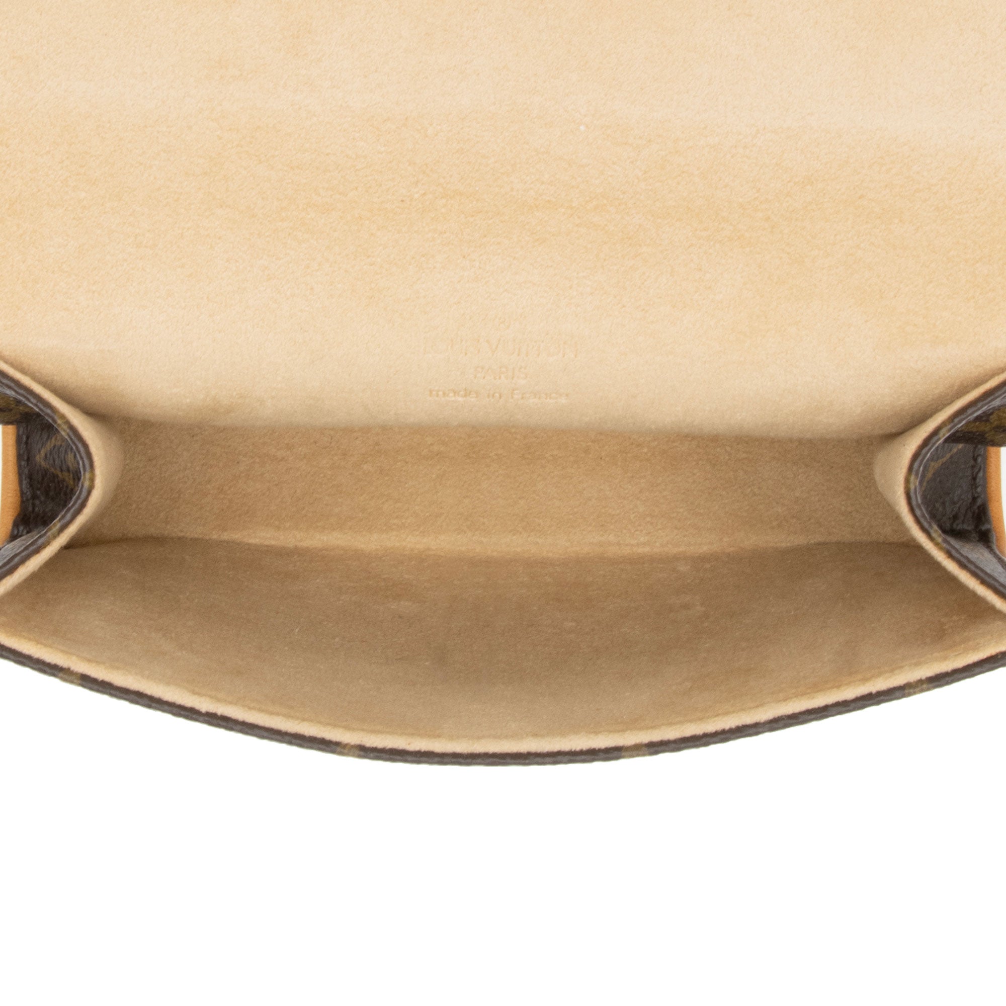 Louis Vuitton Monogram Canvas Pochette Florentine Small Belt Bag (SHF-iqnY6U)