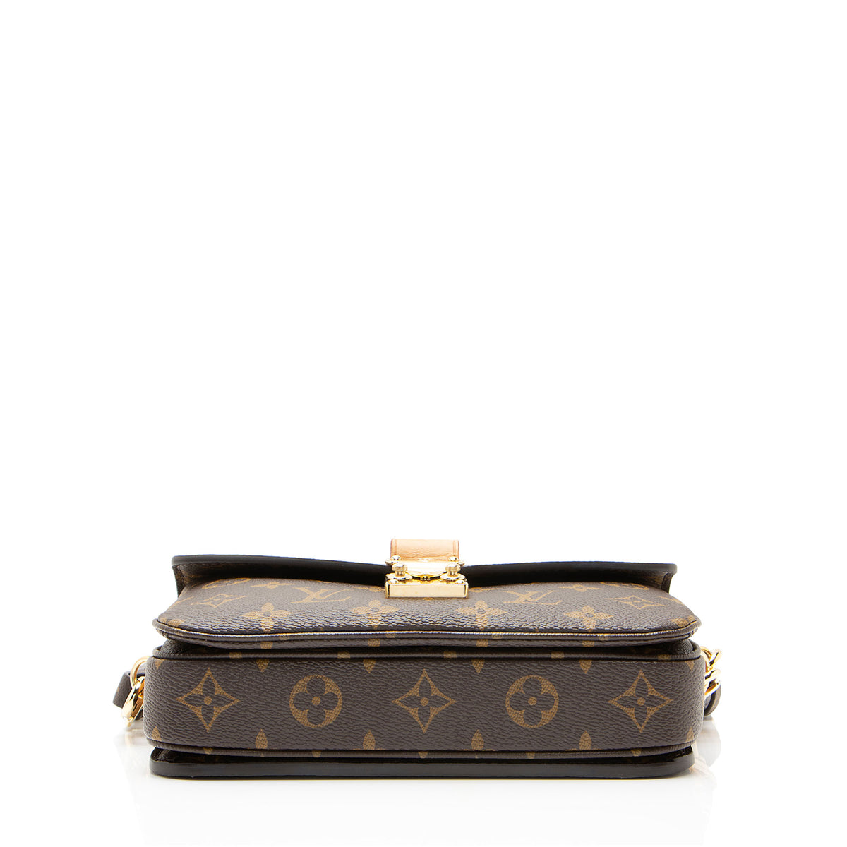 Louis Vuitton Monogram Canvas Pochette Metis E/W Shoulder Bag