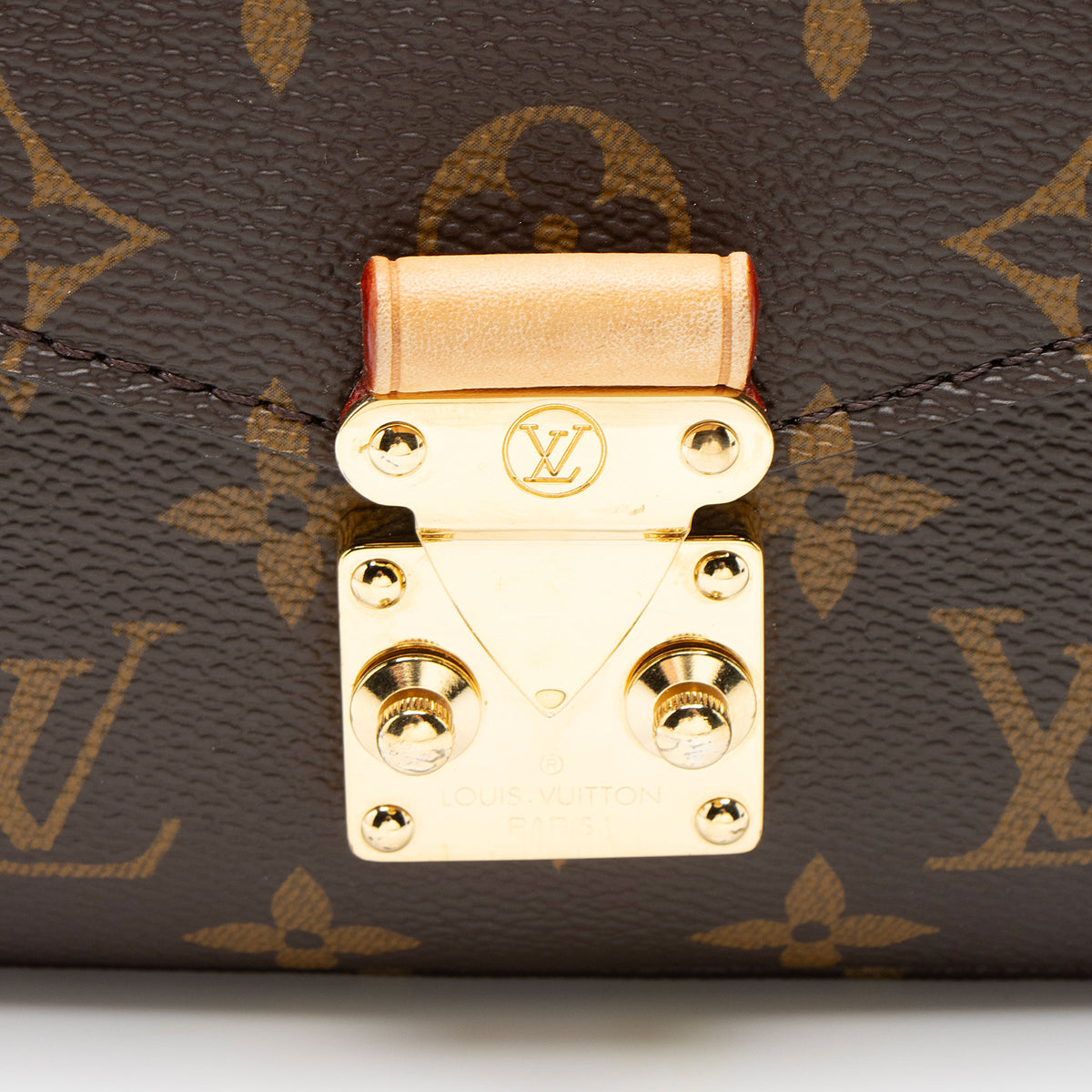 Louis Vuitton Monogram Canvas Pochette Metis E/W Shoulder Bag