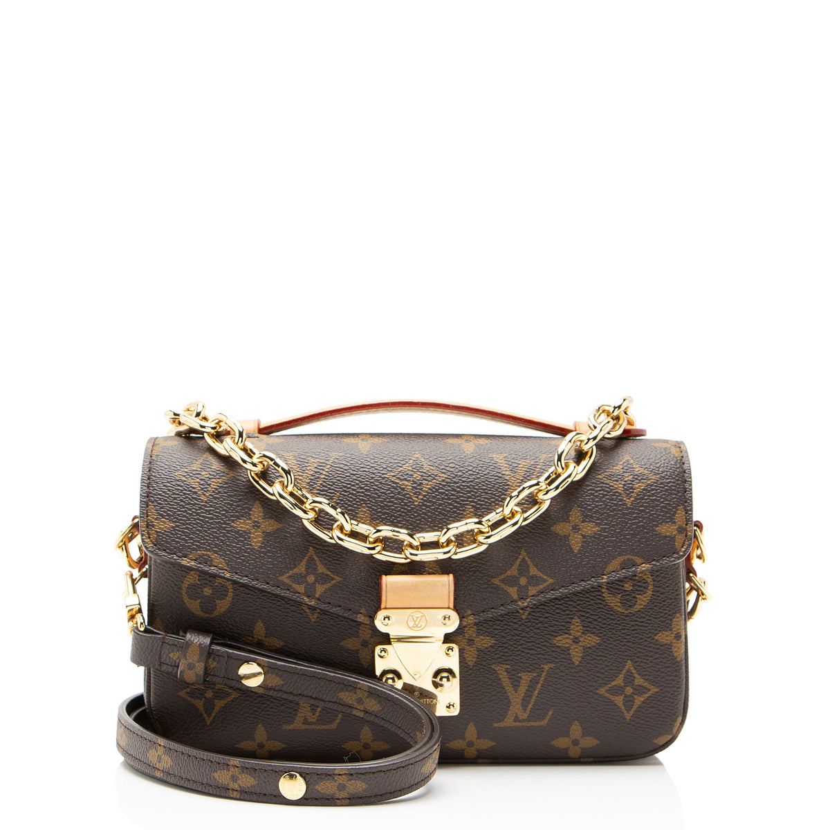 Louis Vuitton Monogram Canvas Pochette Metis E/W Shoulder Bag