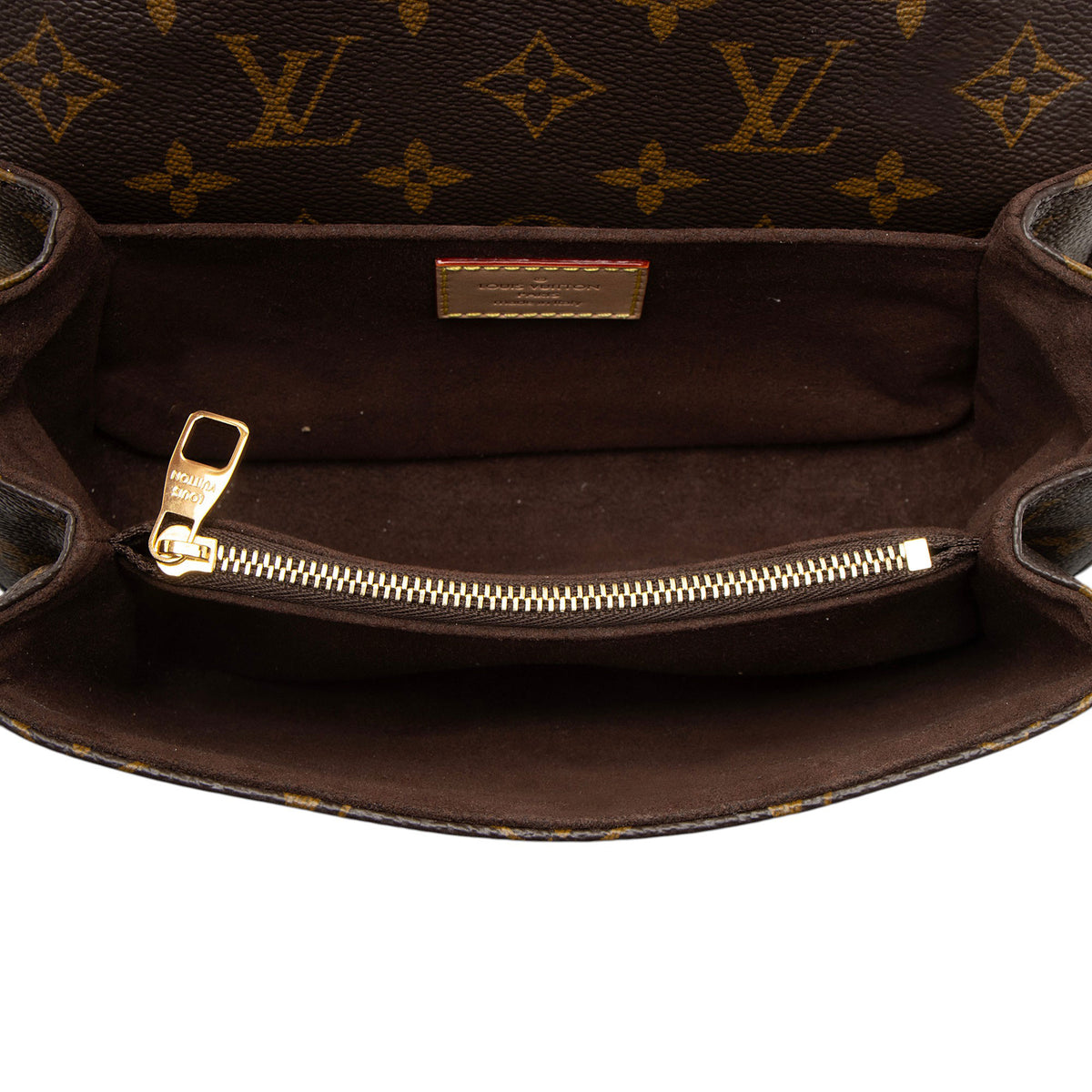 Louis Vuitton Monogram Canvas Pochette Metis E/W Shoulder Bag
