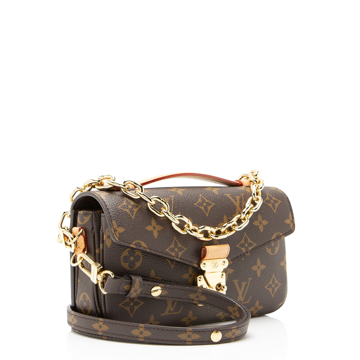 Louis Vuitton Monogram Canvas Pochette Metis E/W Shoulder Bag