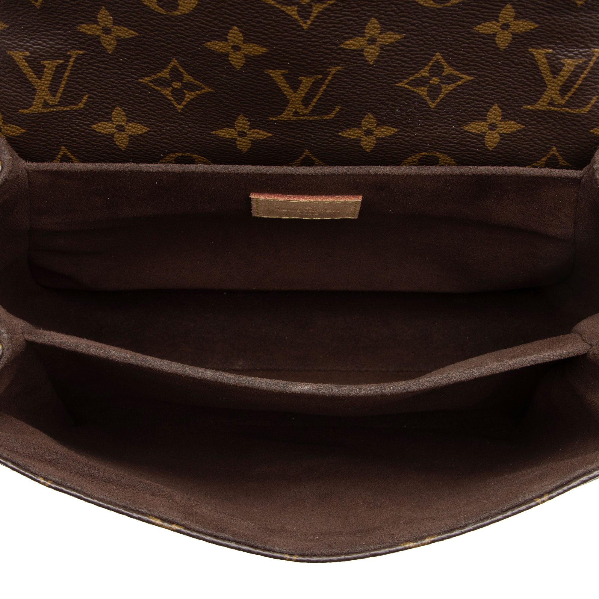 Louis Vuitton Monogram Canvas Pochette Metis Shoulder Bag - FINAL SALE (SHF-RC2GWG)