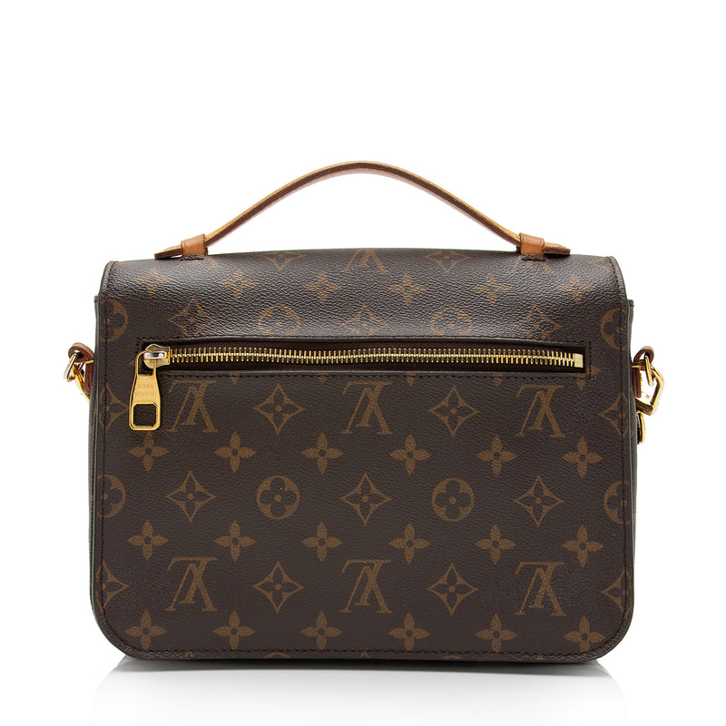 Louis Vuitton Monogram Canvas Pochette Metis Shoulder Bag (SHF-22370) –  LuxeDH