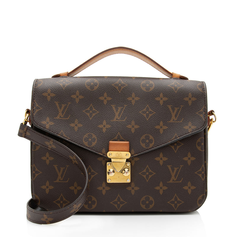 Louis Vuitton Monogram Canvas Pochette Metis Shoulder Bag (SHF-K0SV3p) –  LuxeDH