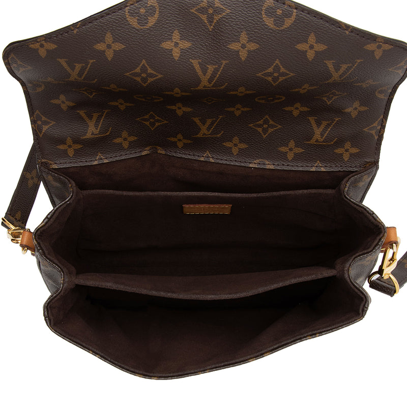 Louis Vuitton Monogram Canvas Pochette Metis Shoulder Bag (SHF-K0SV3p)