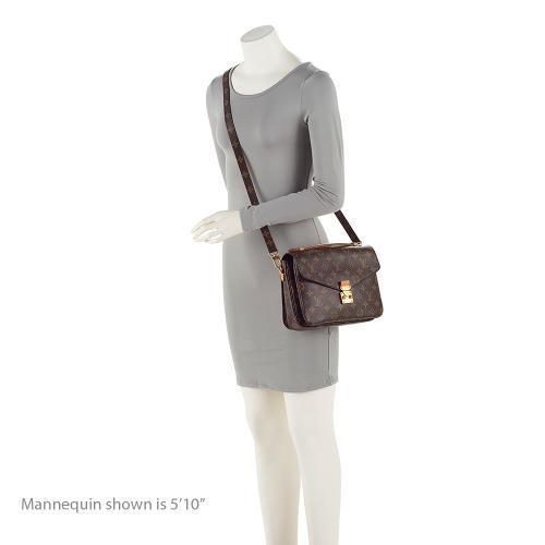 Louis Vuitton Monogram Canvas Pochette Metis Shoulder Bag (SHF-K0SV3p)