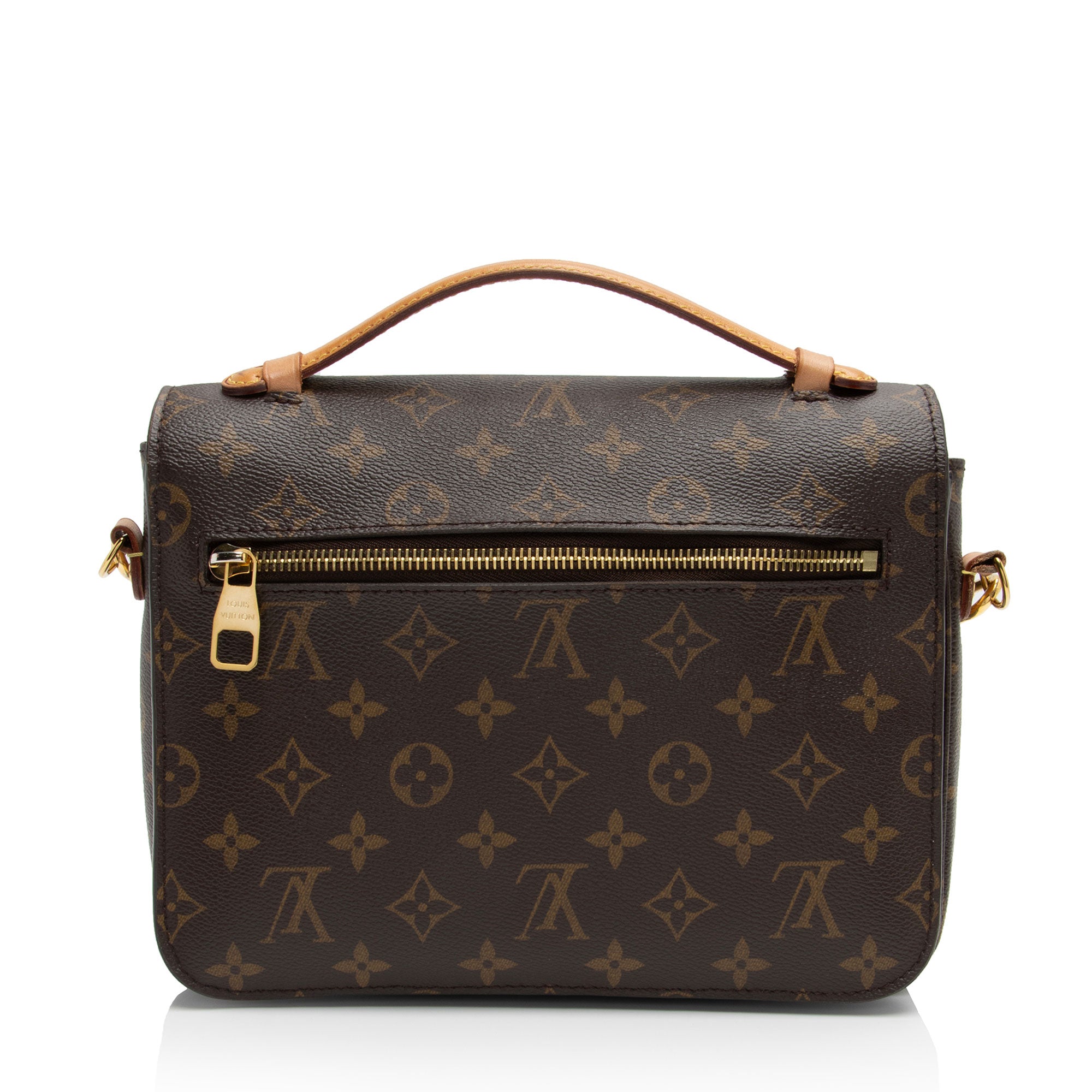Louis Vuitton Monogram Canvas Pochette Metis Shoulder Bag (SHF-ANnulA)