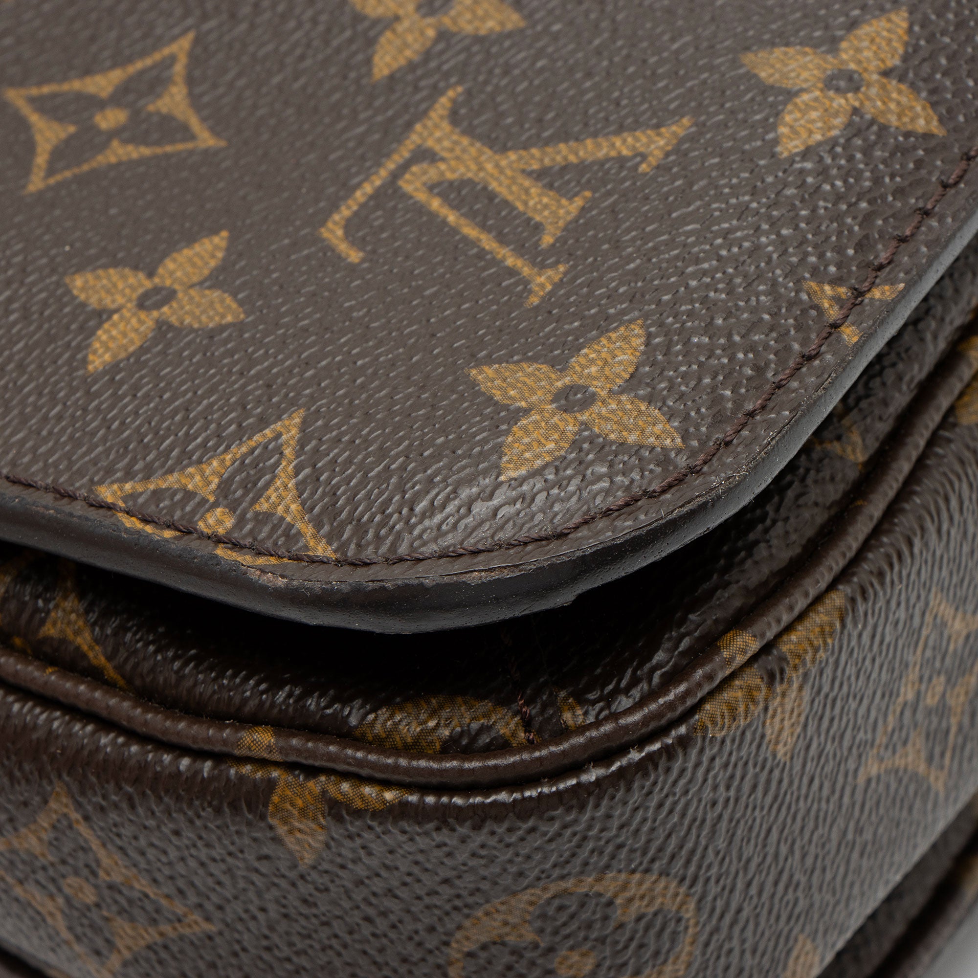 Louis Vuitton Monogram Canvas Pochette Metis Shoulder Bag (SHF-HDqs2l)