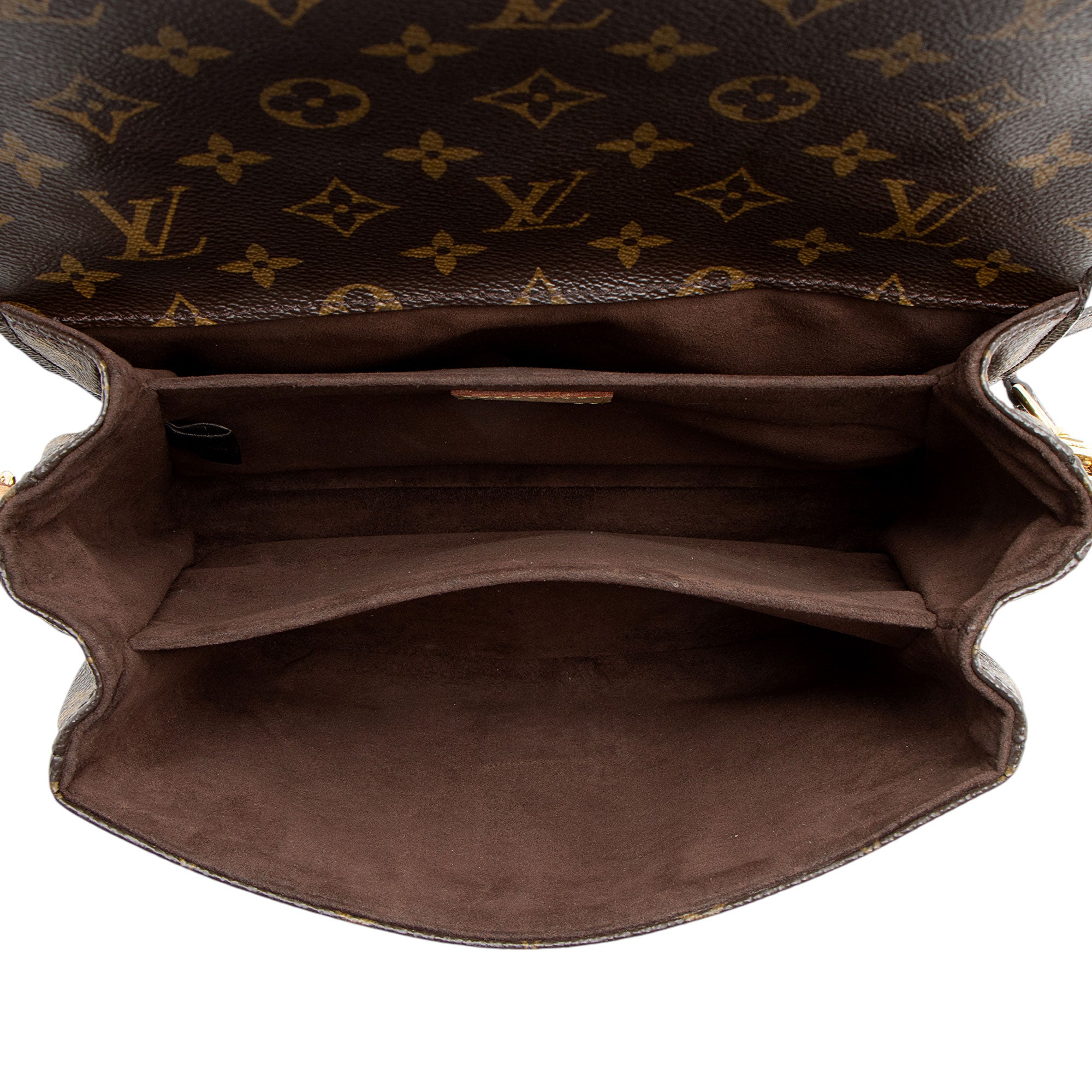 Louis Vuitton Monogram Canvas Pochette Metis Shoulder Bag (SHF-TyQMte)