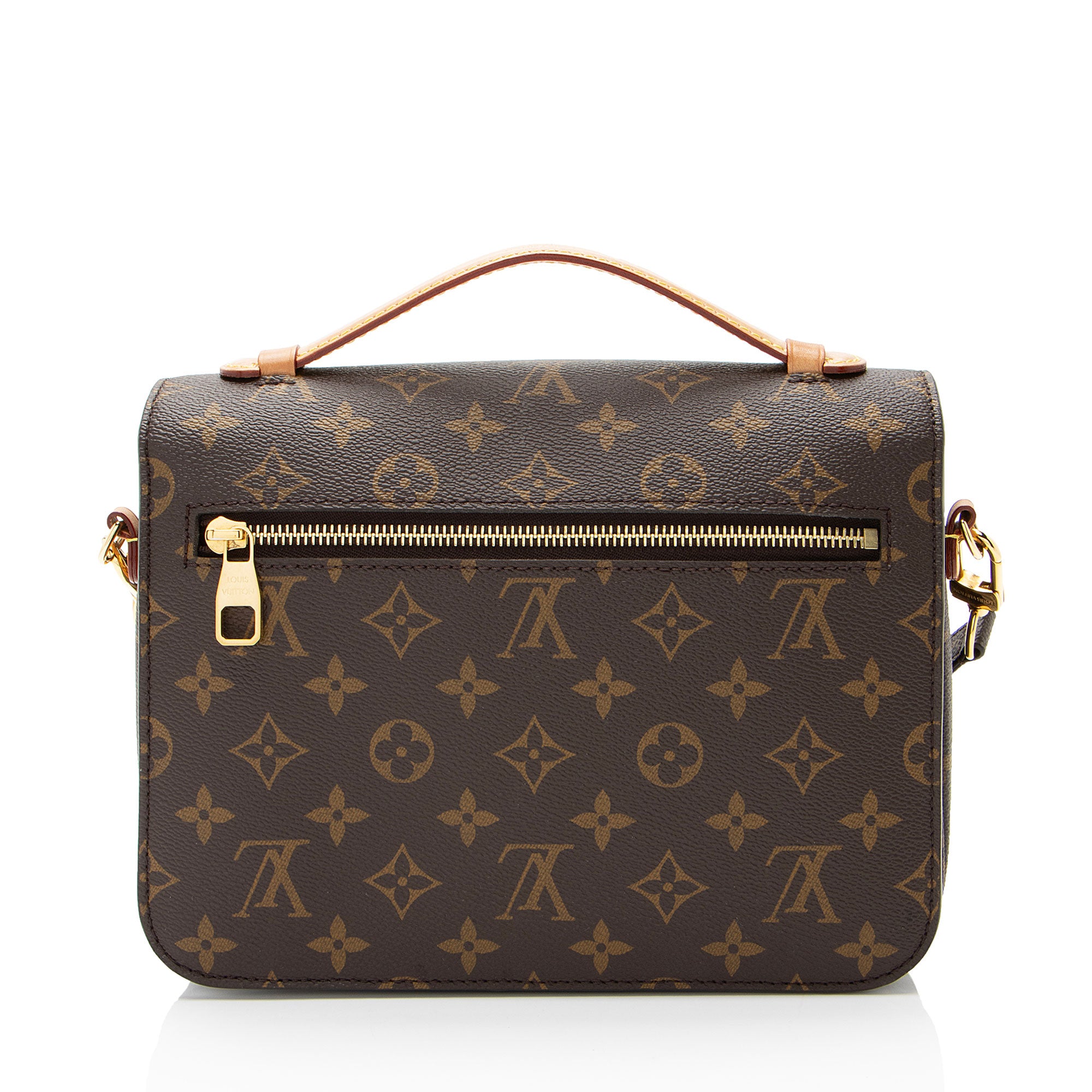 Louis Vuitton Monogram Canvas Pochette Metis Shoulder Bag (SHF-B5q5tA)