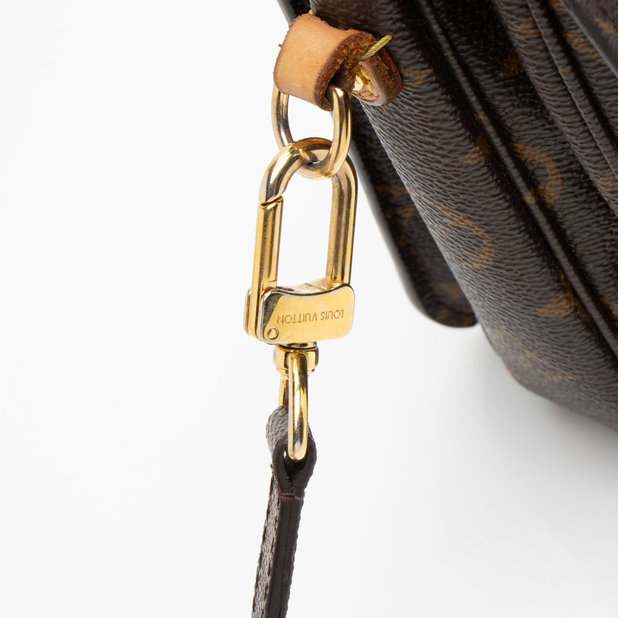 Louis Vuitton Monogram Canvas Pochette Metis Shoulder Bag