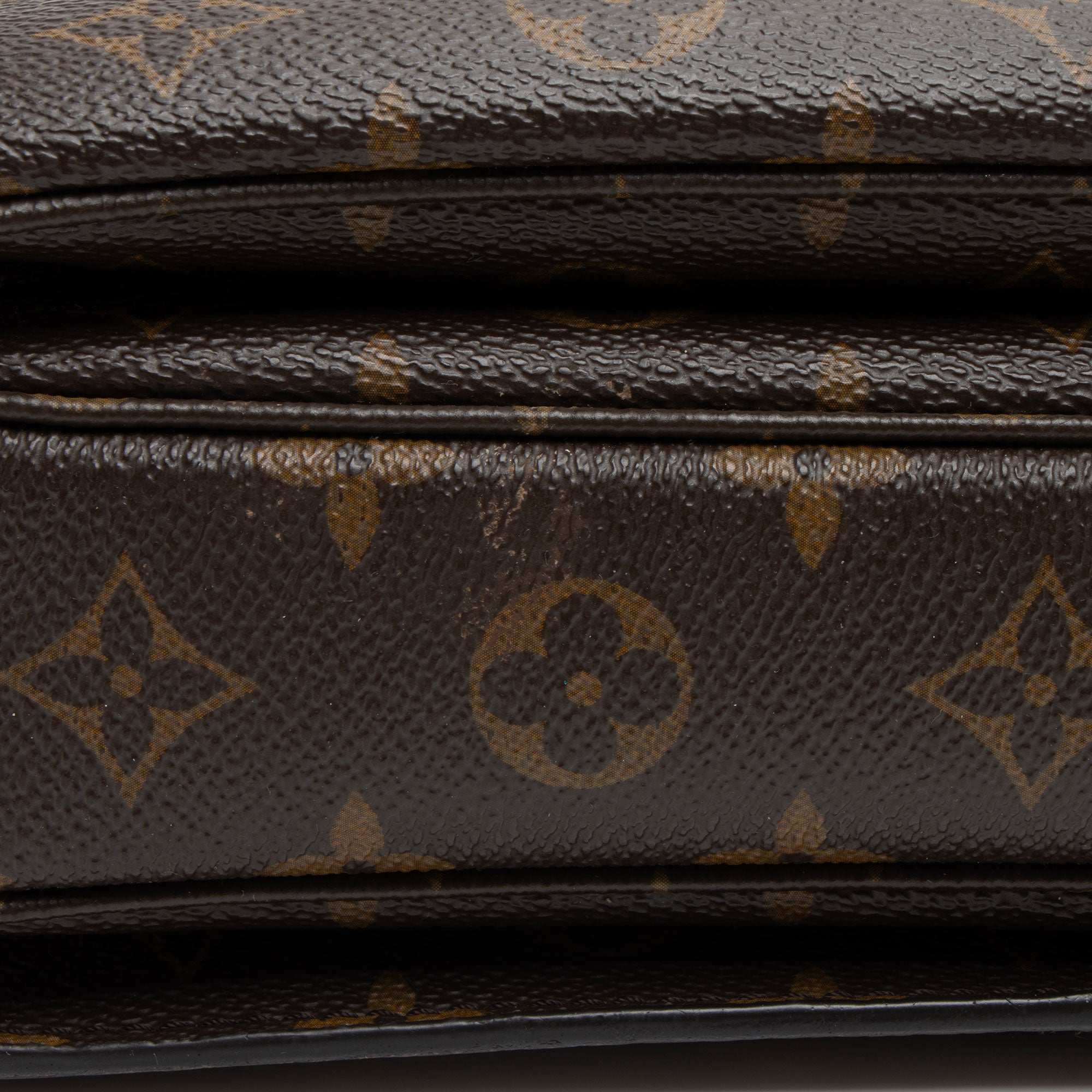 Louis Vuitton Monogram Canvas Pochette Metis Shoulder Bag