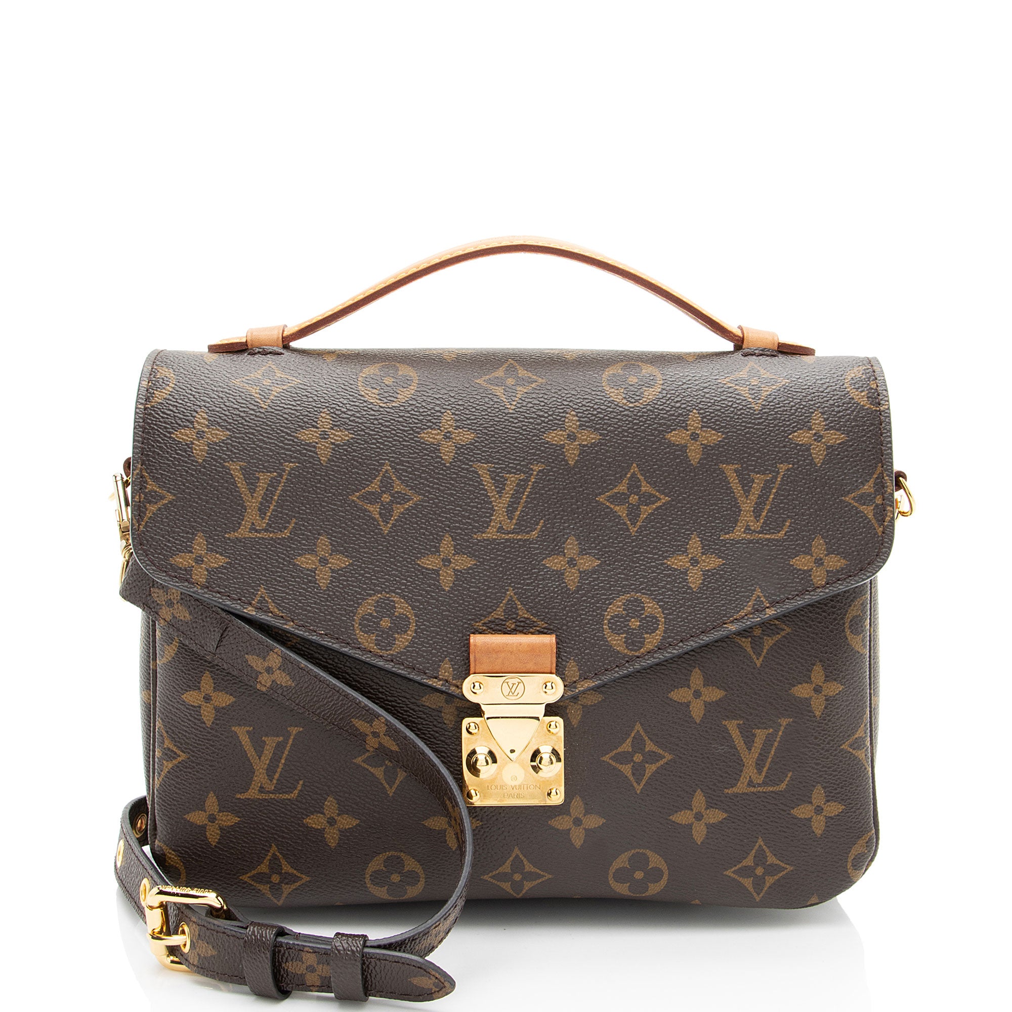 Louis Vuitton Monogram Canvas Pochette Metis Shoulder Bag