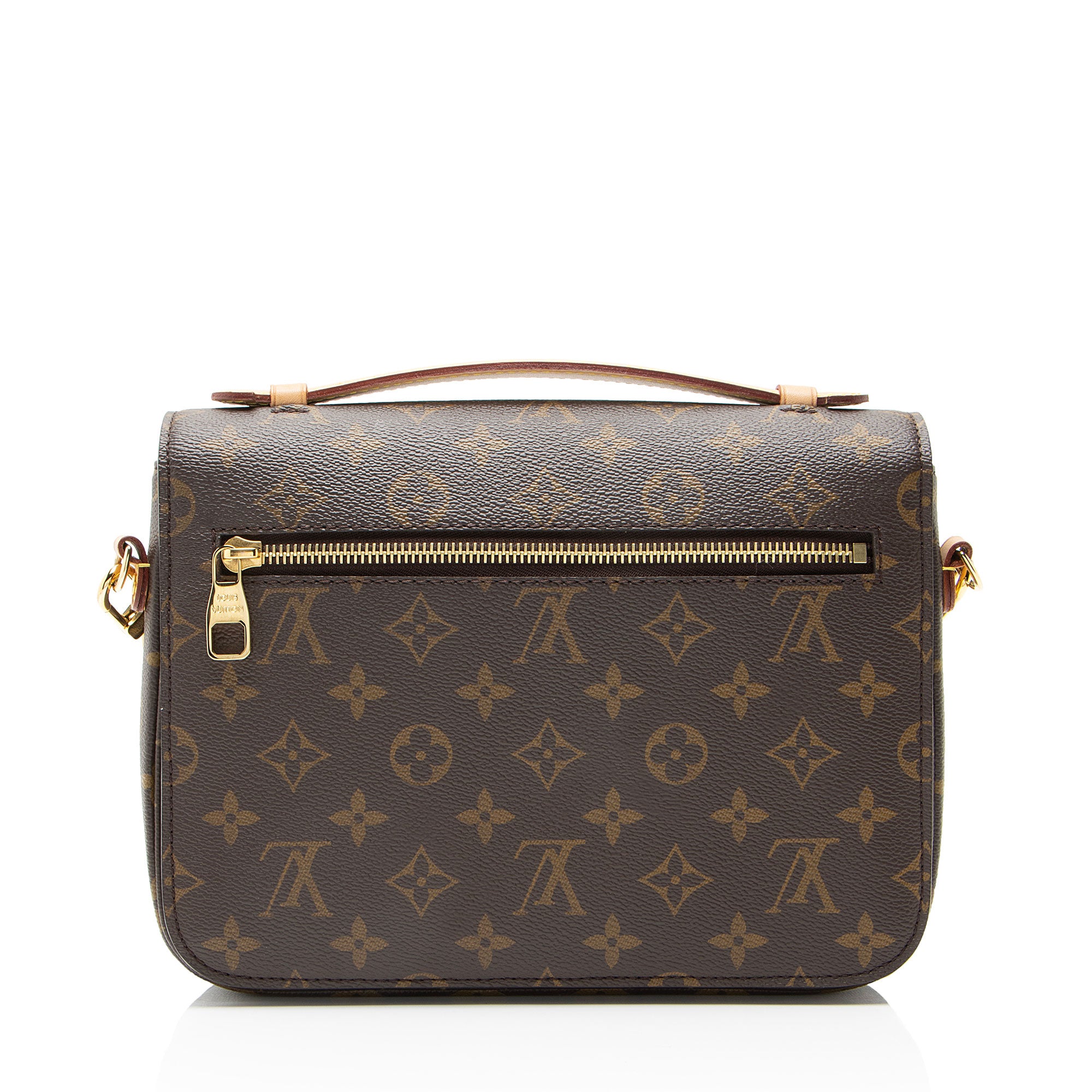 Louis Vuitton Monogram Canvas Pochette Metis Shoulder Bag