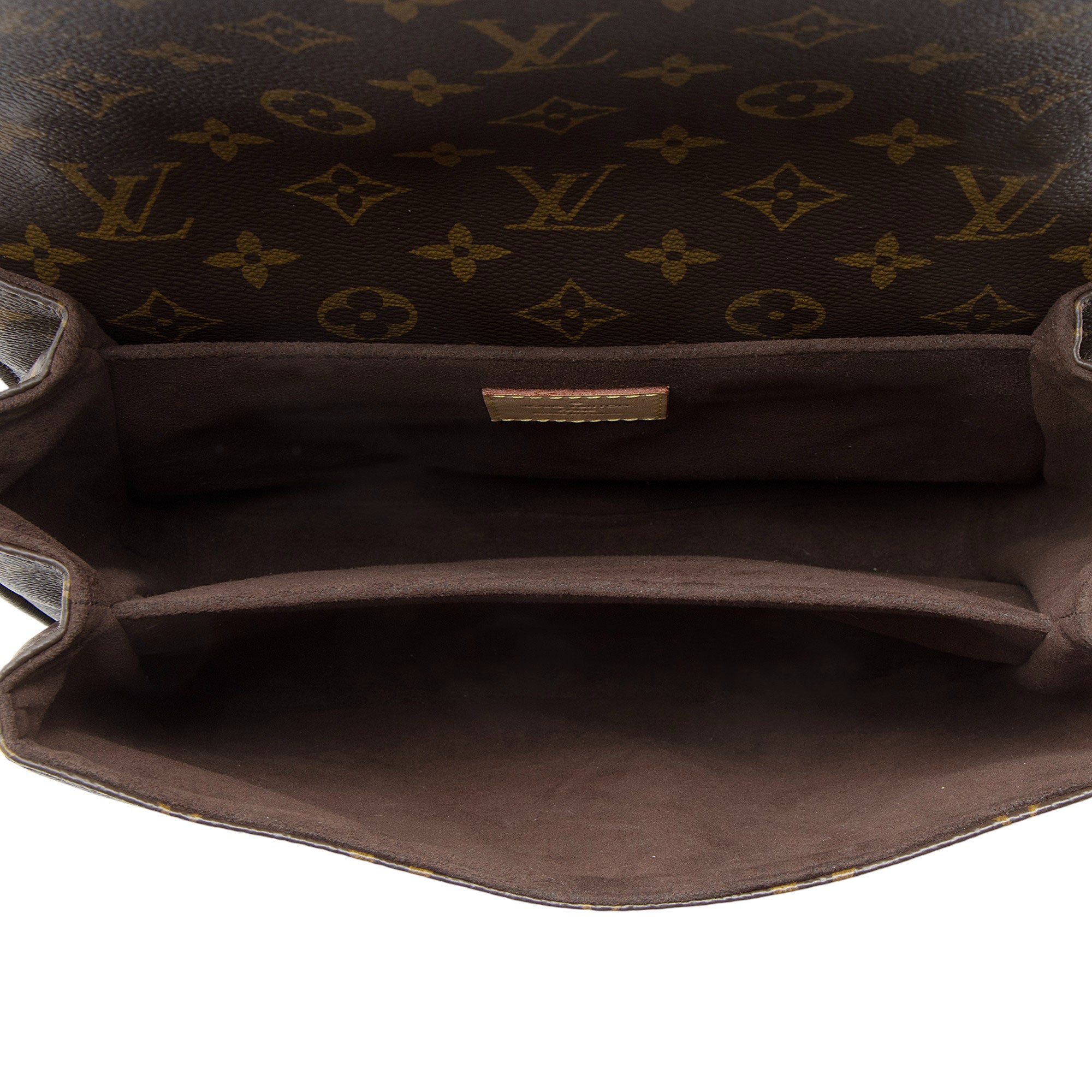 Louis Vuitton Monogram Canvas Pochette Metis Shoulder Bag