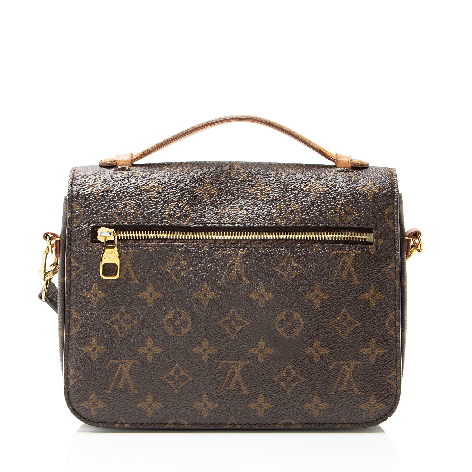 Louis Vuitton Monogram Canvas Pochette Metis Shoulder Bag