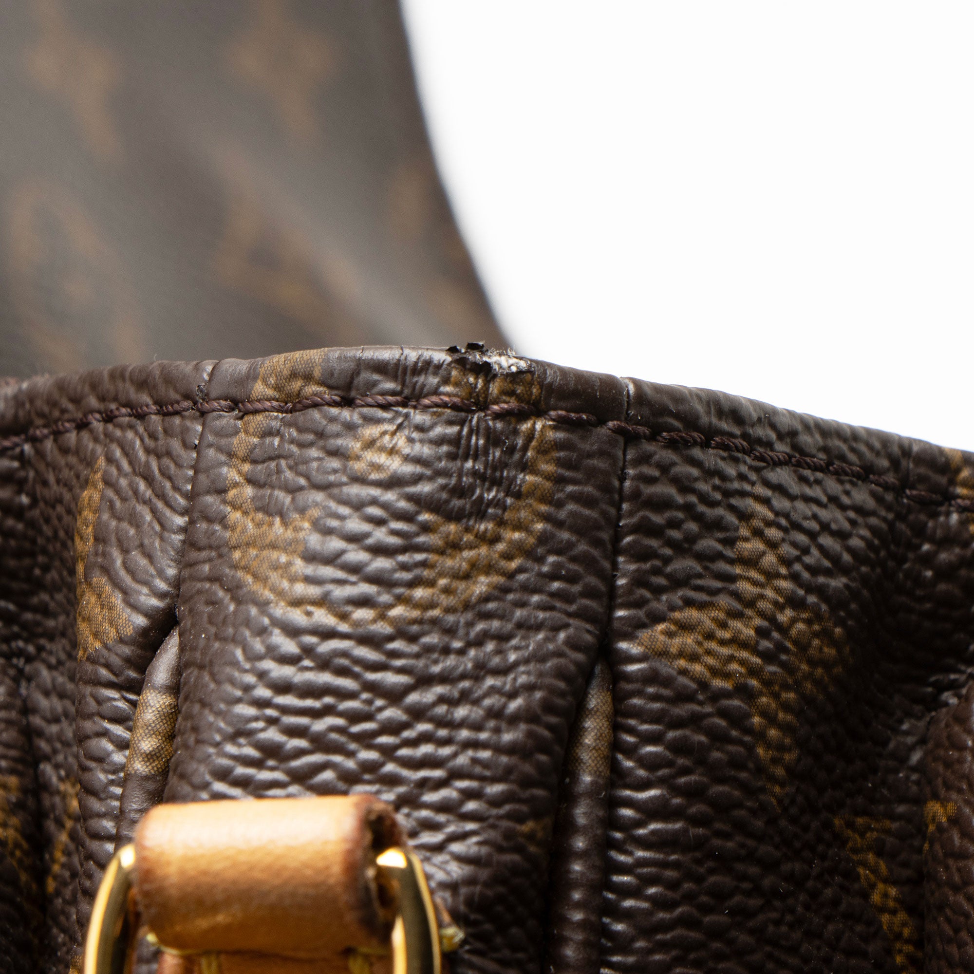 Louis Vuitton Monogram Canvas Pochette Metis Shoulder Bag