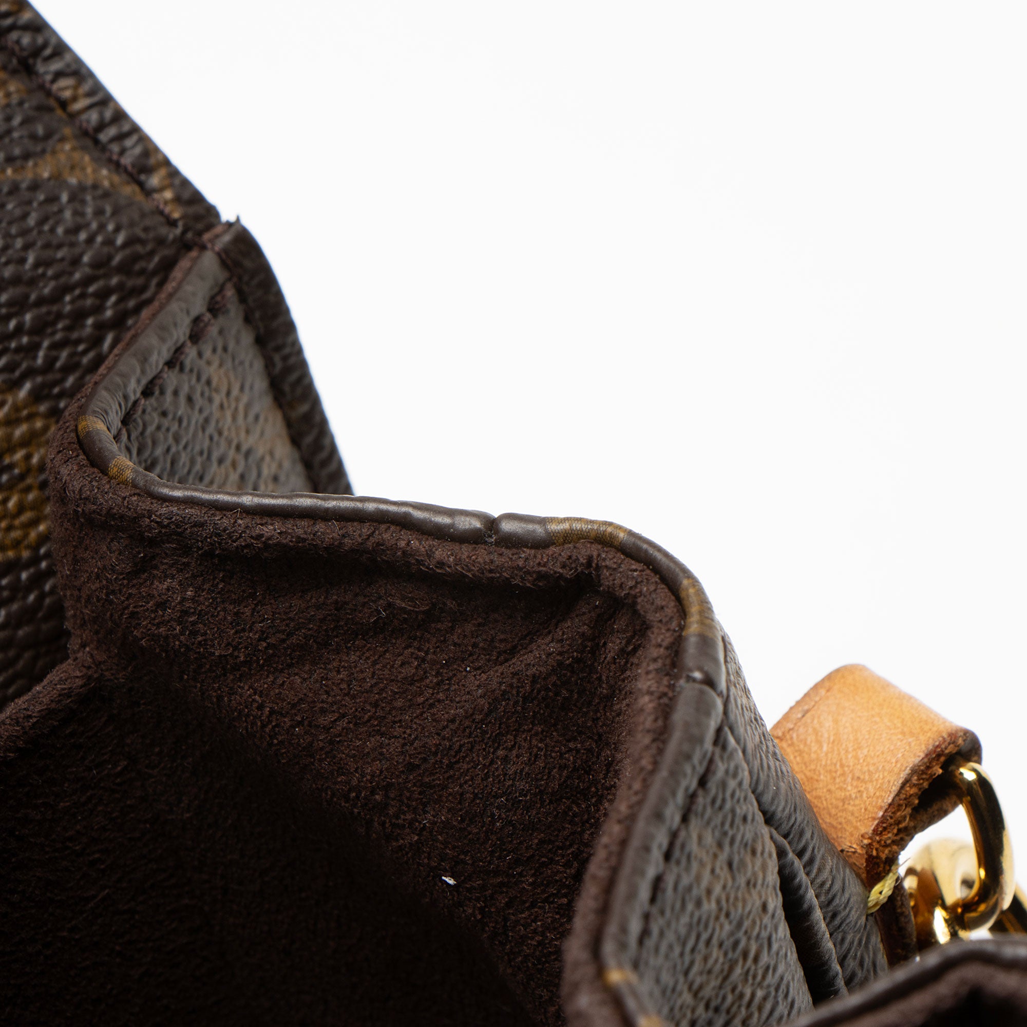 Louis Vuitton Monogram Canvas Pochette Metis Shoulder Bag