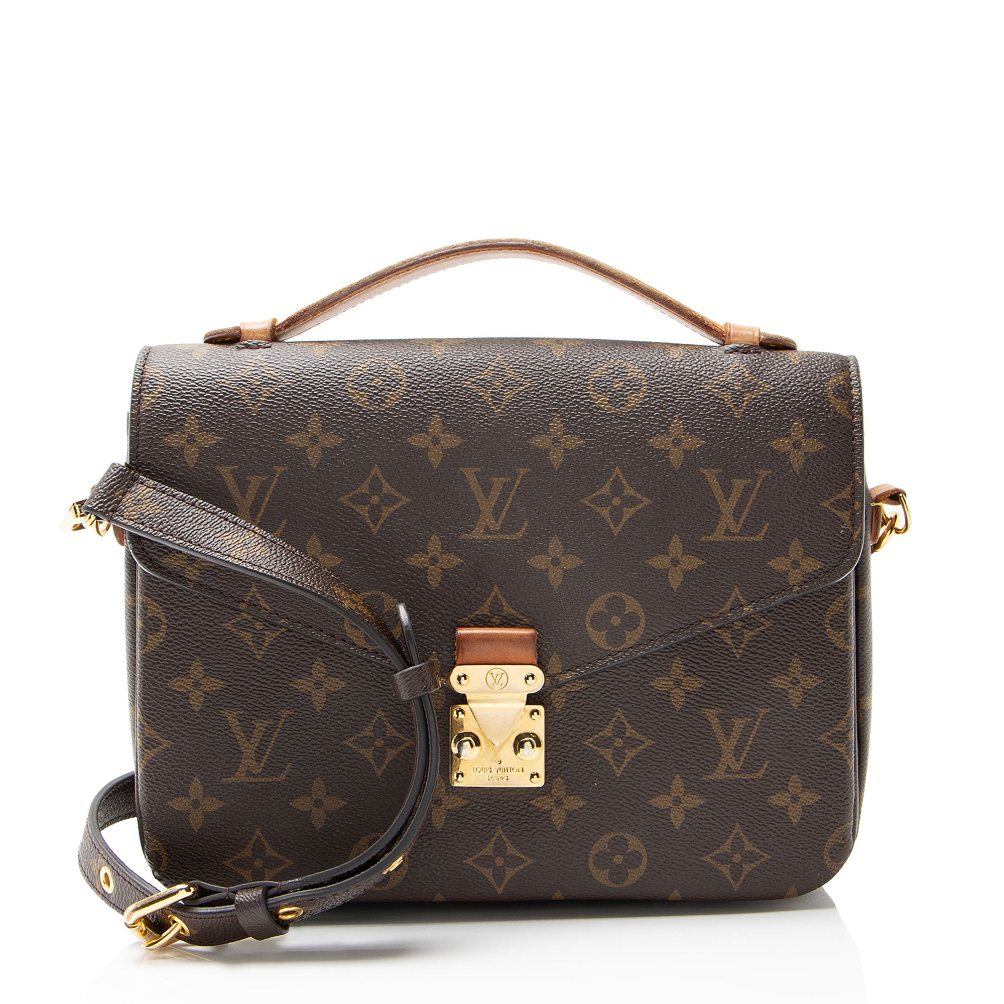 Louis Vuitton Monogram Canvas Pochette Metis Shoulder Bag