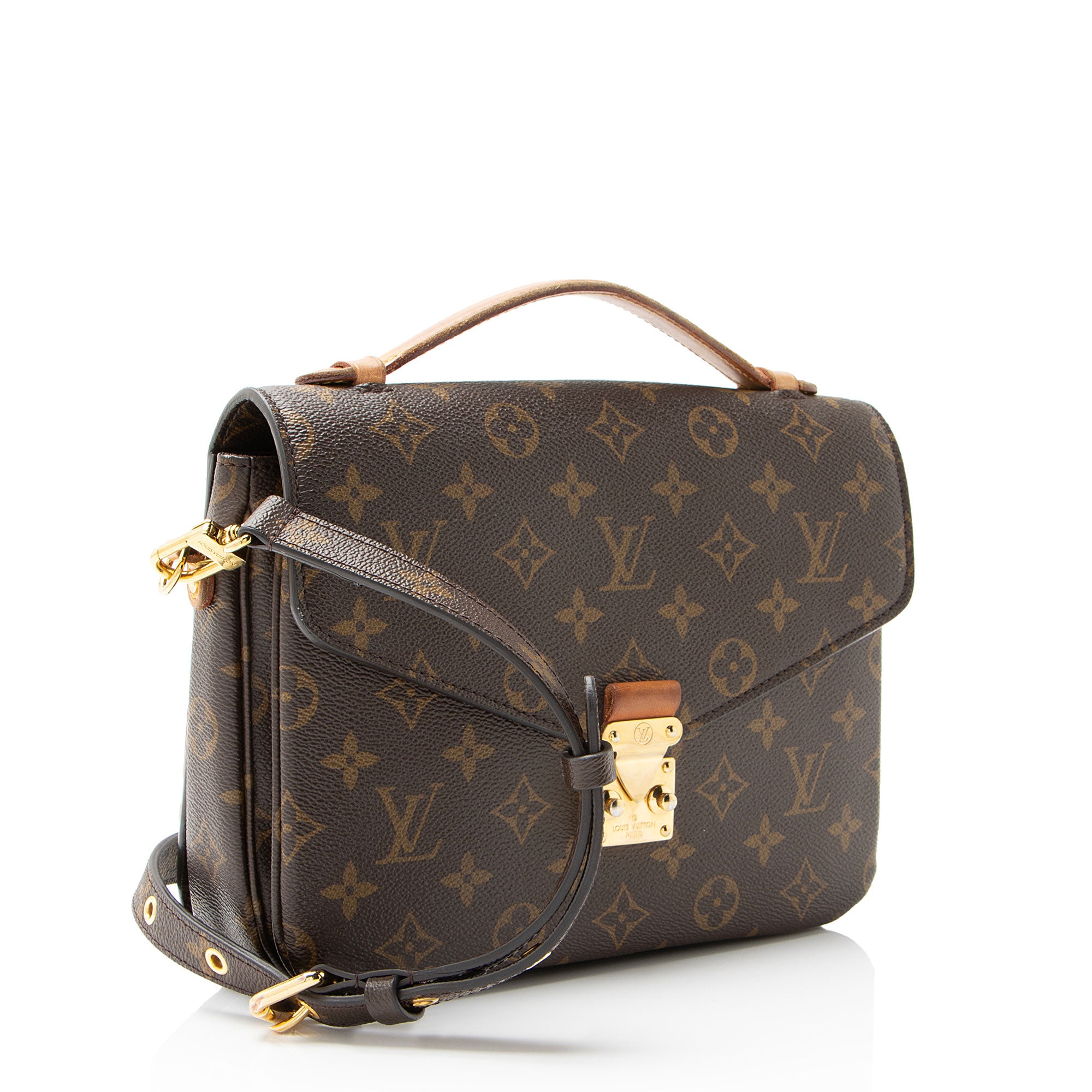 Louis Vuitton Monogram Canvas Pochette Metis Shoulder Bag