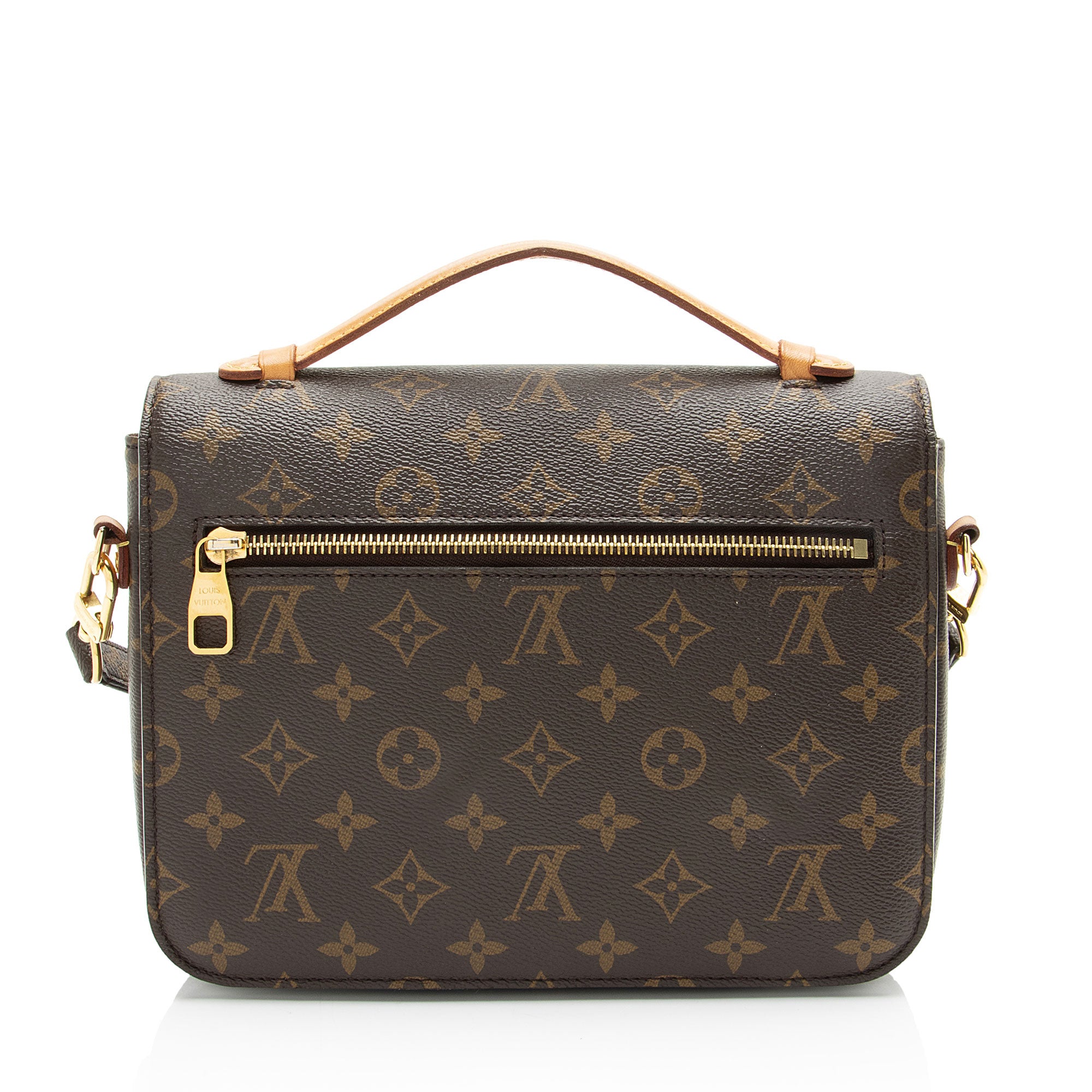 Louis Vuitton Monogram Canvas Pochette Metis Shoulder Bag