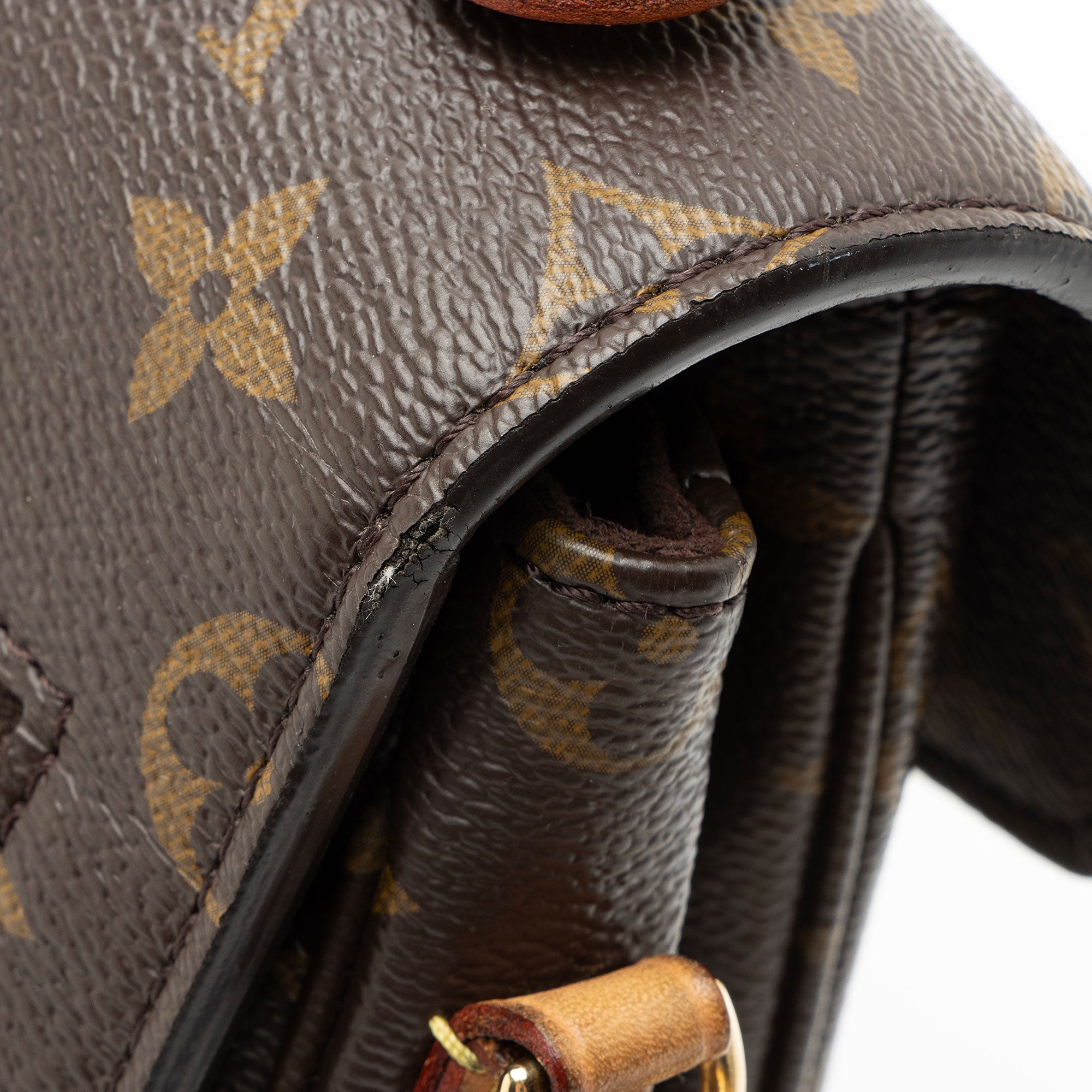 Louis Vuitton Monogram Canvas Pochette Metis Shoulder Bag