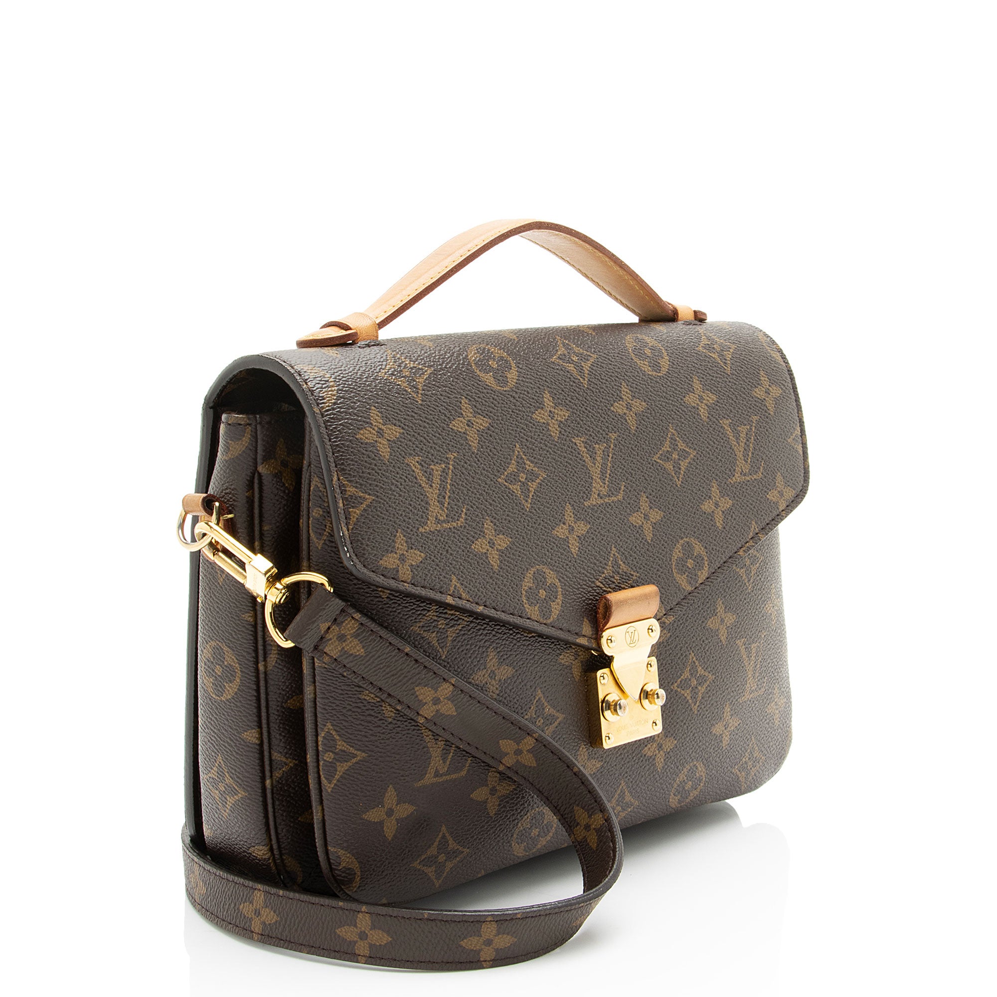Louis Vuitton Monogram Canvas Pochette Metis Shoulder Bag