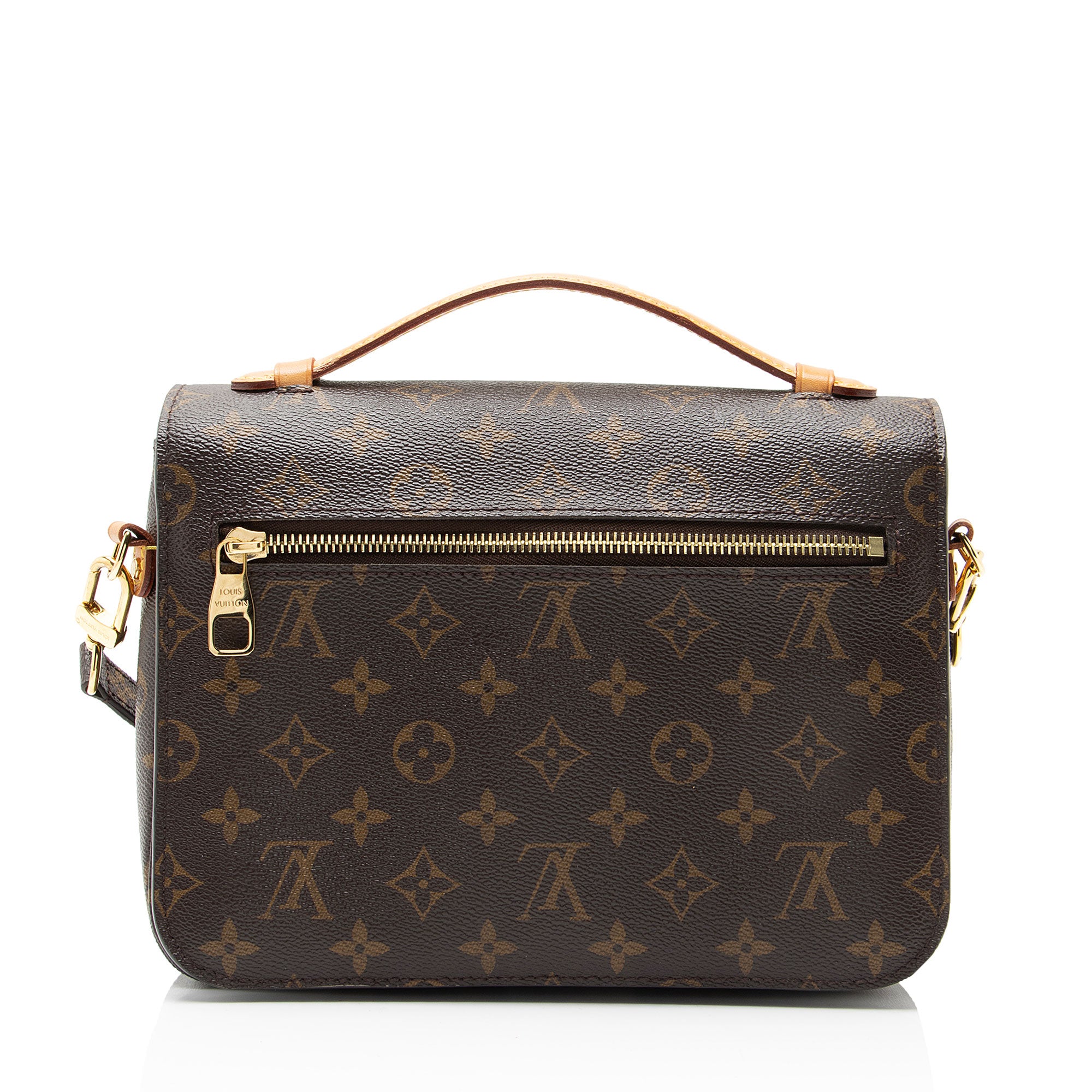 Louis Vuitton Monogram Canvas Pochette Metis Shoulder Bag