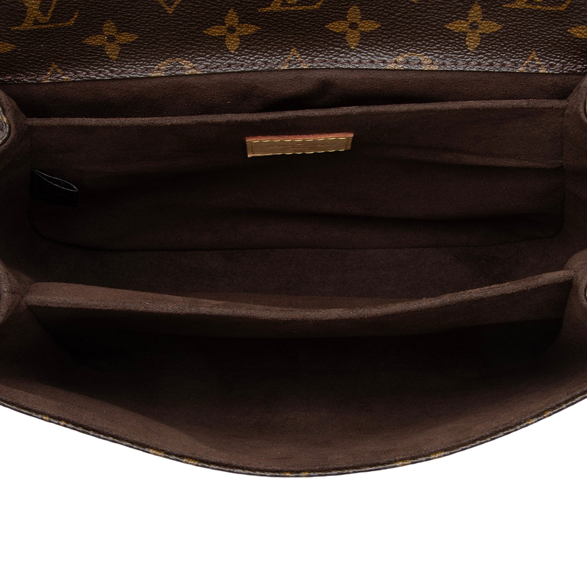 Louis Vuitton Monogram Canvas Pochette Metis Shoulder Bag