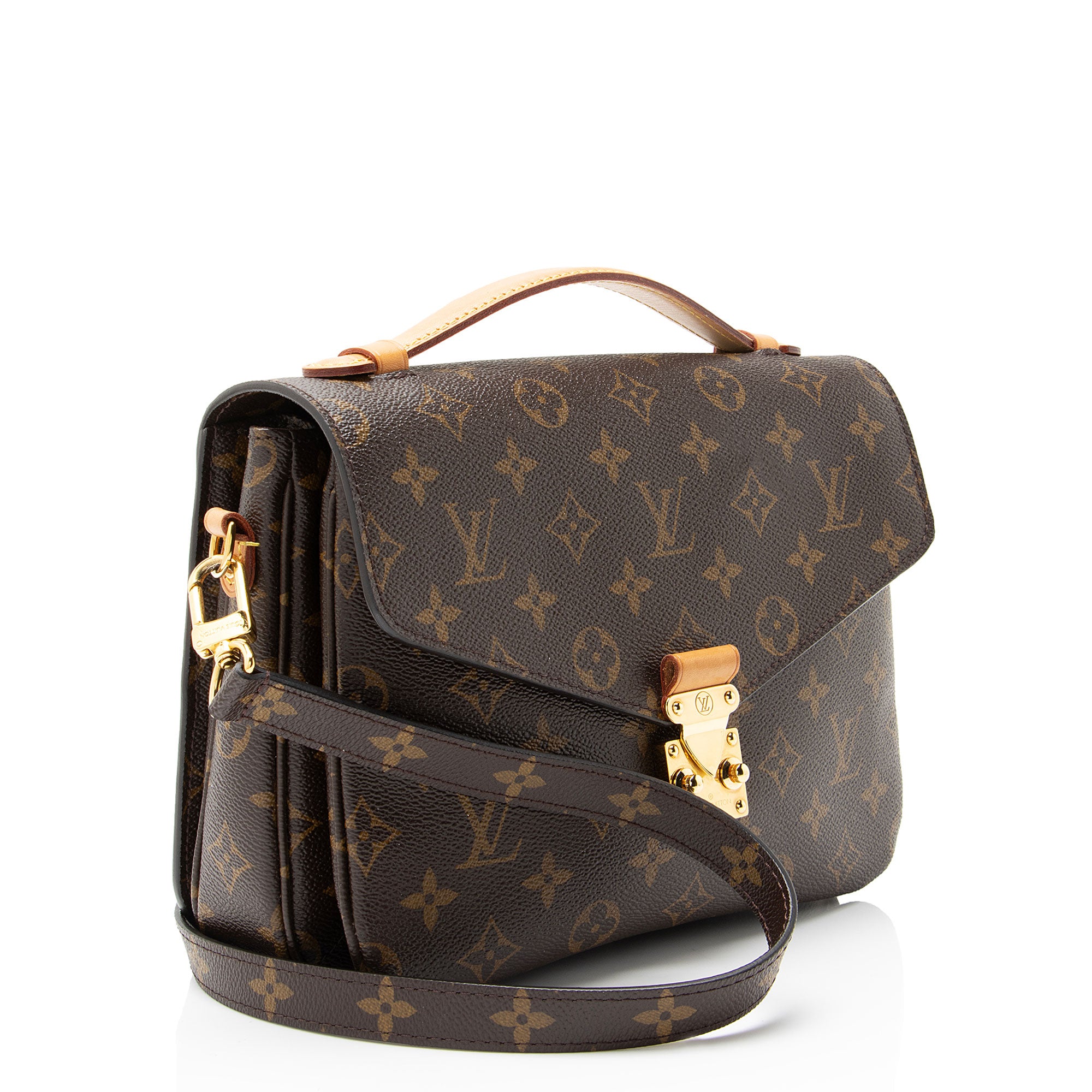 Louis Vuitton Monogram Canvas Pochette Metis Shoulder Bag