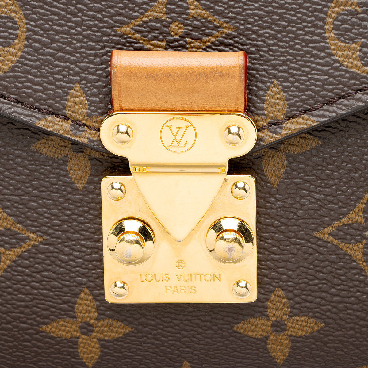 Louis Vuitton Monogram Canvas Pochette Metis Shoulder Bag