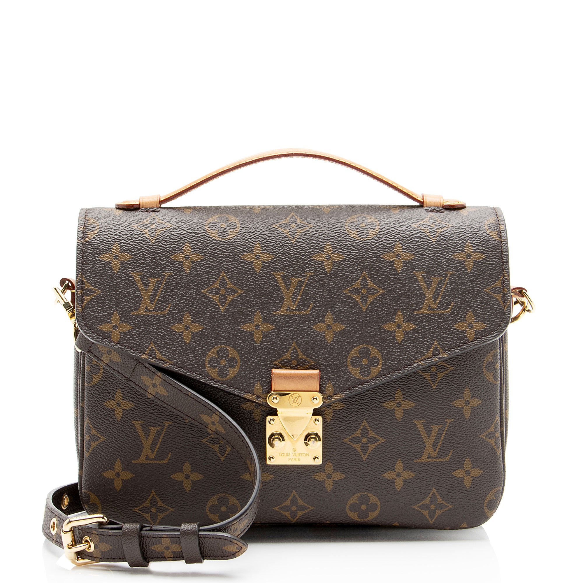 Louis Vuitton Monogram Canvas Pochette Metis Shoulder Bag