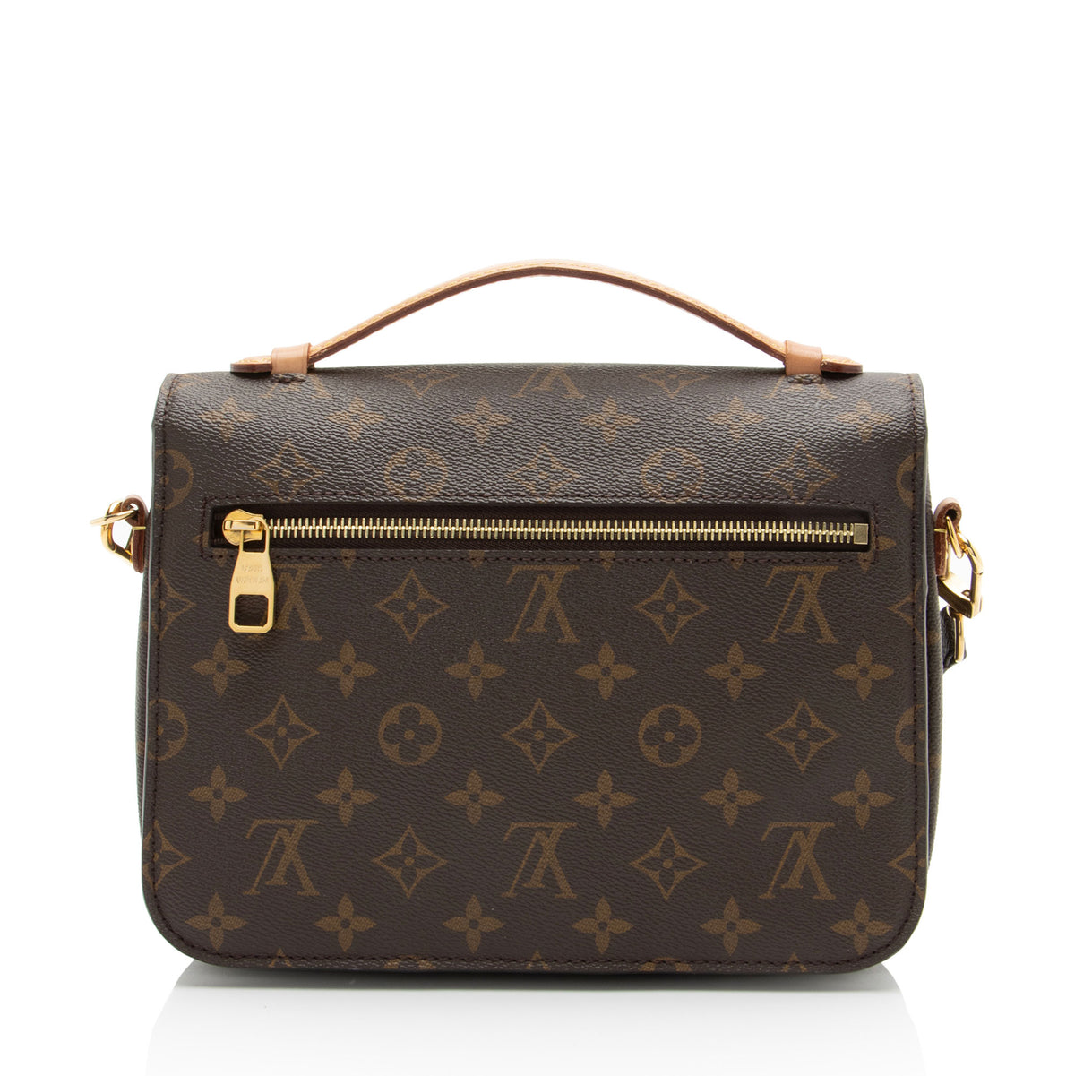 Louis Vuitton Monogram Canvas Pochette Metis Shoulder Bag