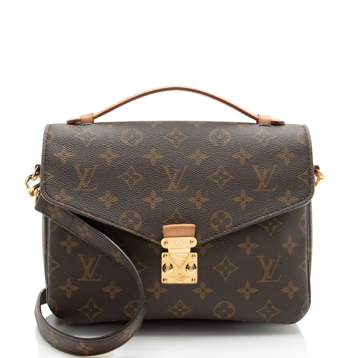 Louis Vuitton Monogram Canvas Pochette Metis Shoulder Bag