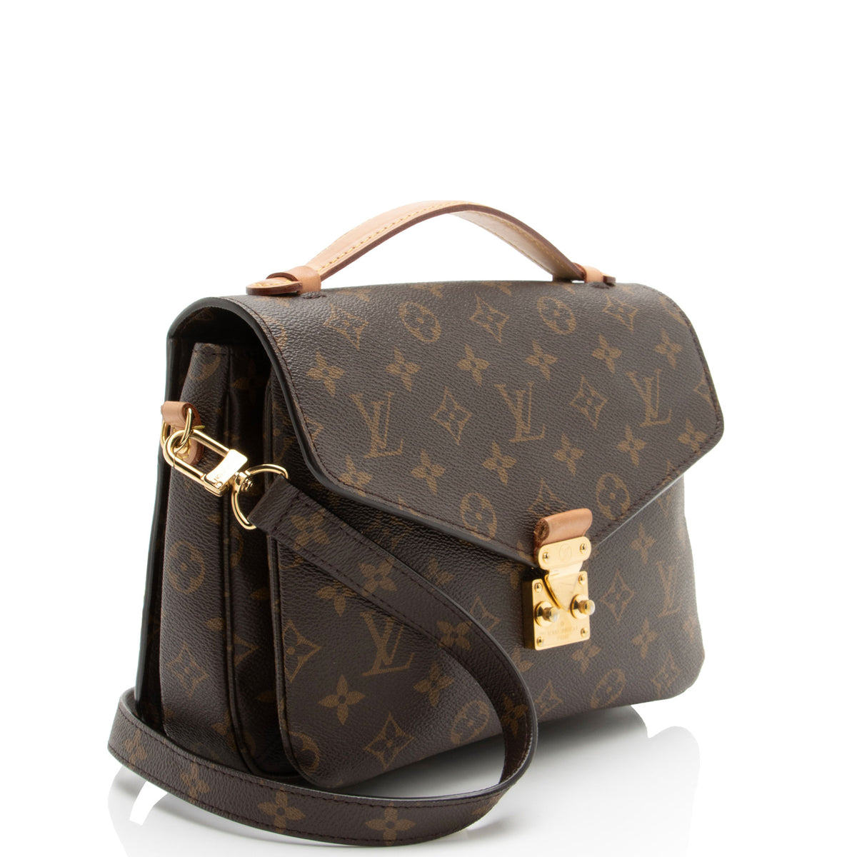 Louis Vuitton Monogram Canvas Pochette Metis Shoulder Bag