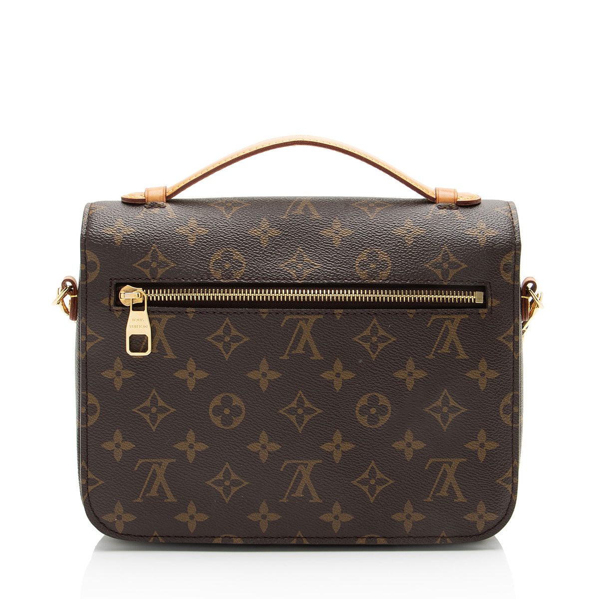 Louis Vuitton Monogram Canvas Pochette Metis Shoulder Bag