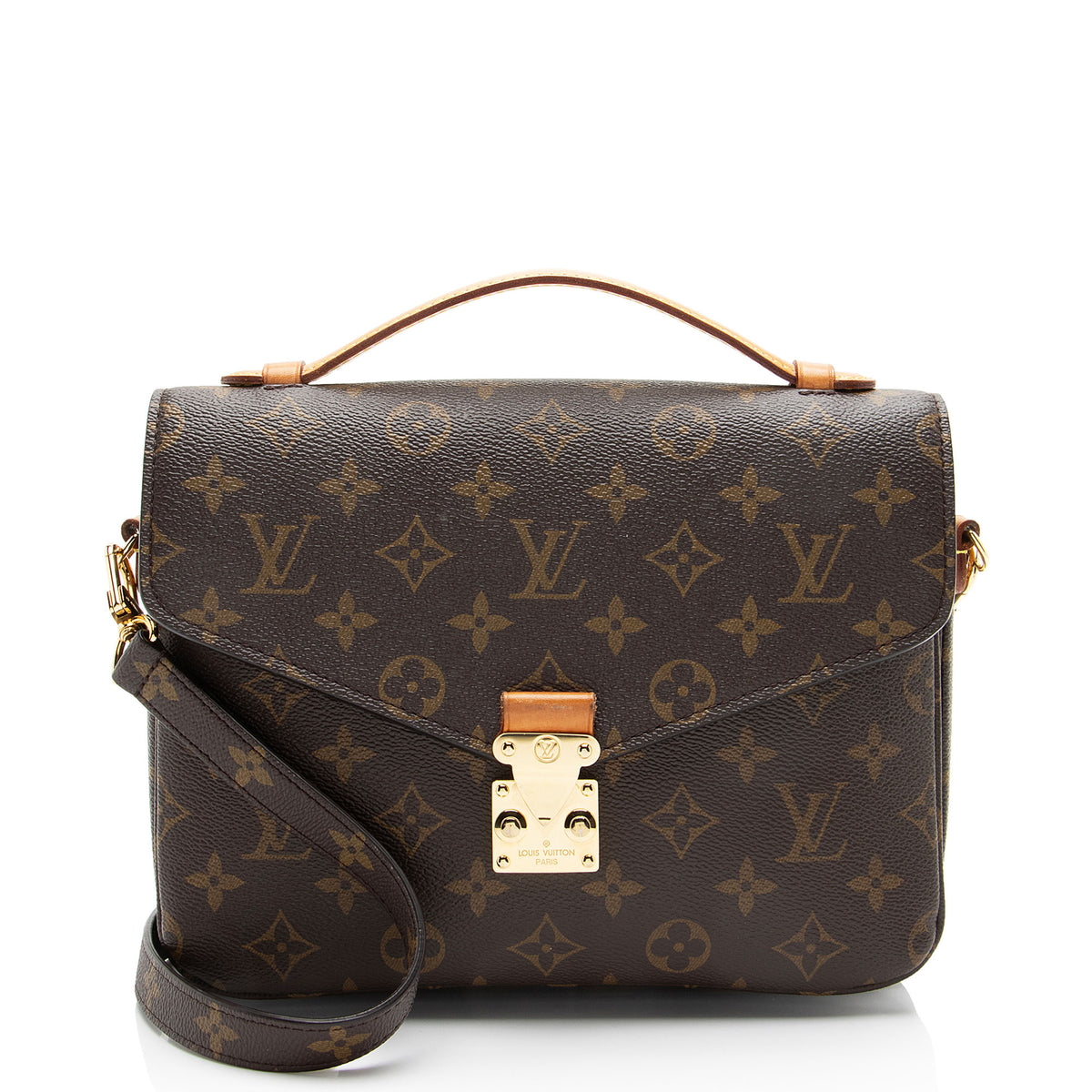 Louis Vuitton Monogram Canvas Pochette Metis Shoulder Bag
