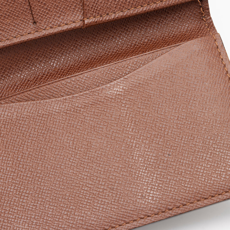 Louis Vuitton Monogram Canvas Pocket Organizer Wallet (SHF-21824) – LuxeDH