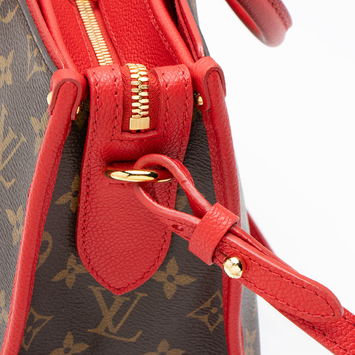 Louis Vuitton Monogram Canvas Popincourt PM Satchel