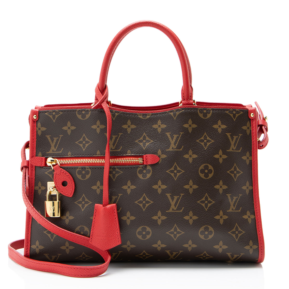 Louis Vuitton Monogram Canvas Popincourt PM Satchel