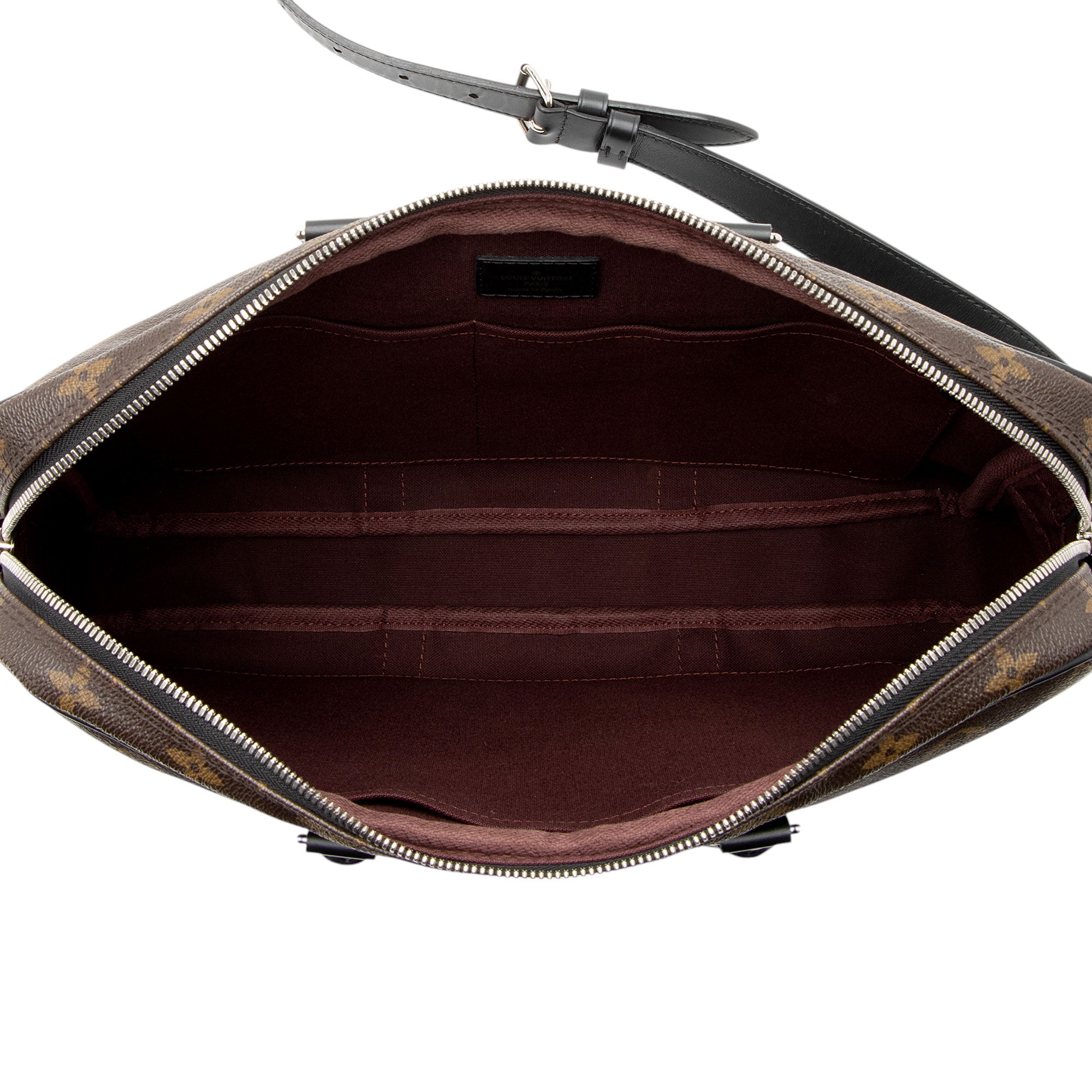 Louis Vuitton Monogram Canvas Porte Documents Voyage PM Messenger