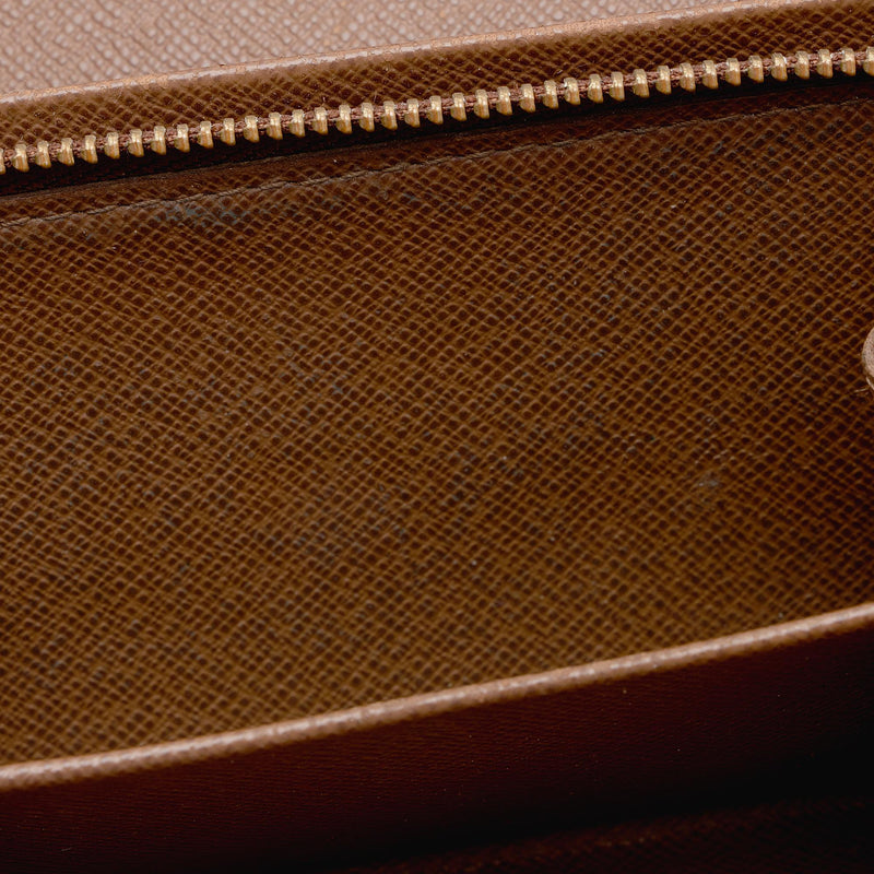Louis Vuitton Tresor Monogram Canvas Jewelry Box brown 66071