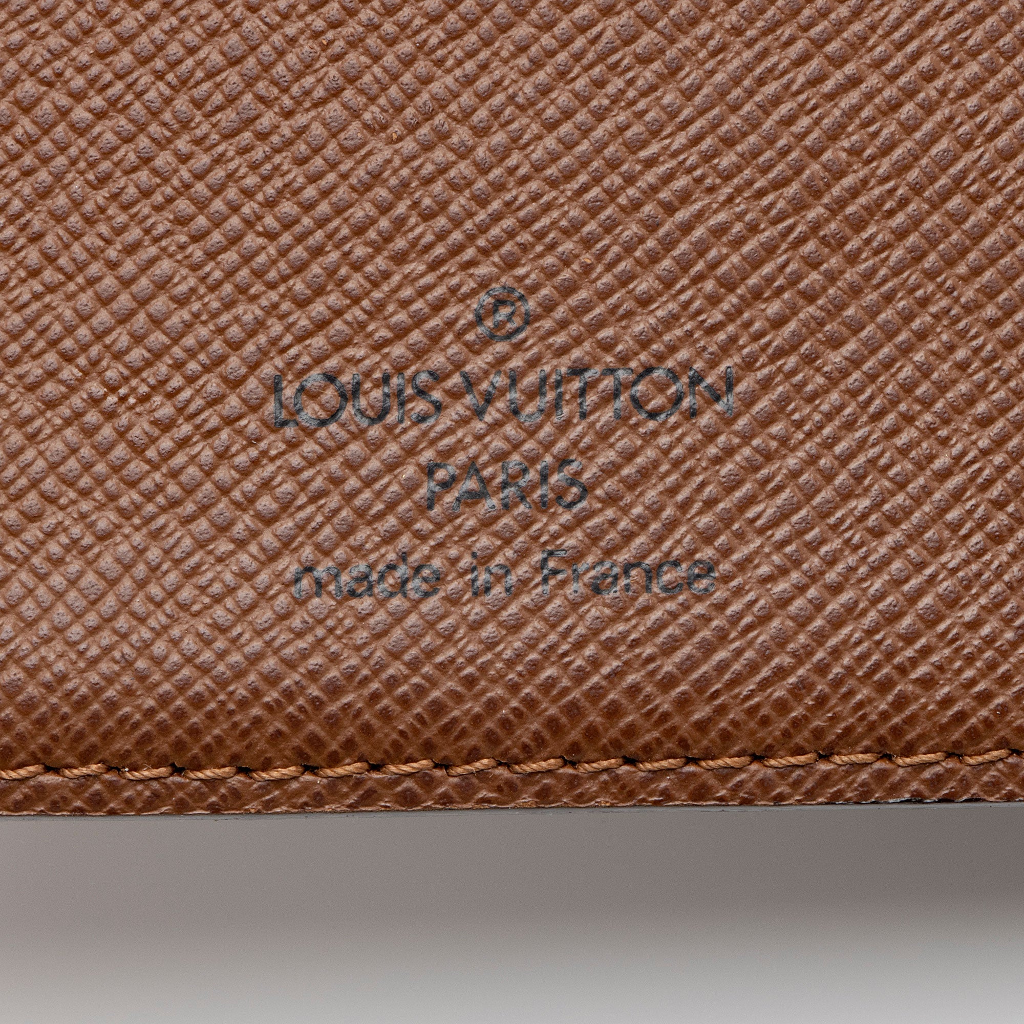 Louis Vuitton Monogram Canvas Porte Papier Zipper Wallet (SHF-422DHO)