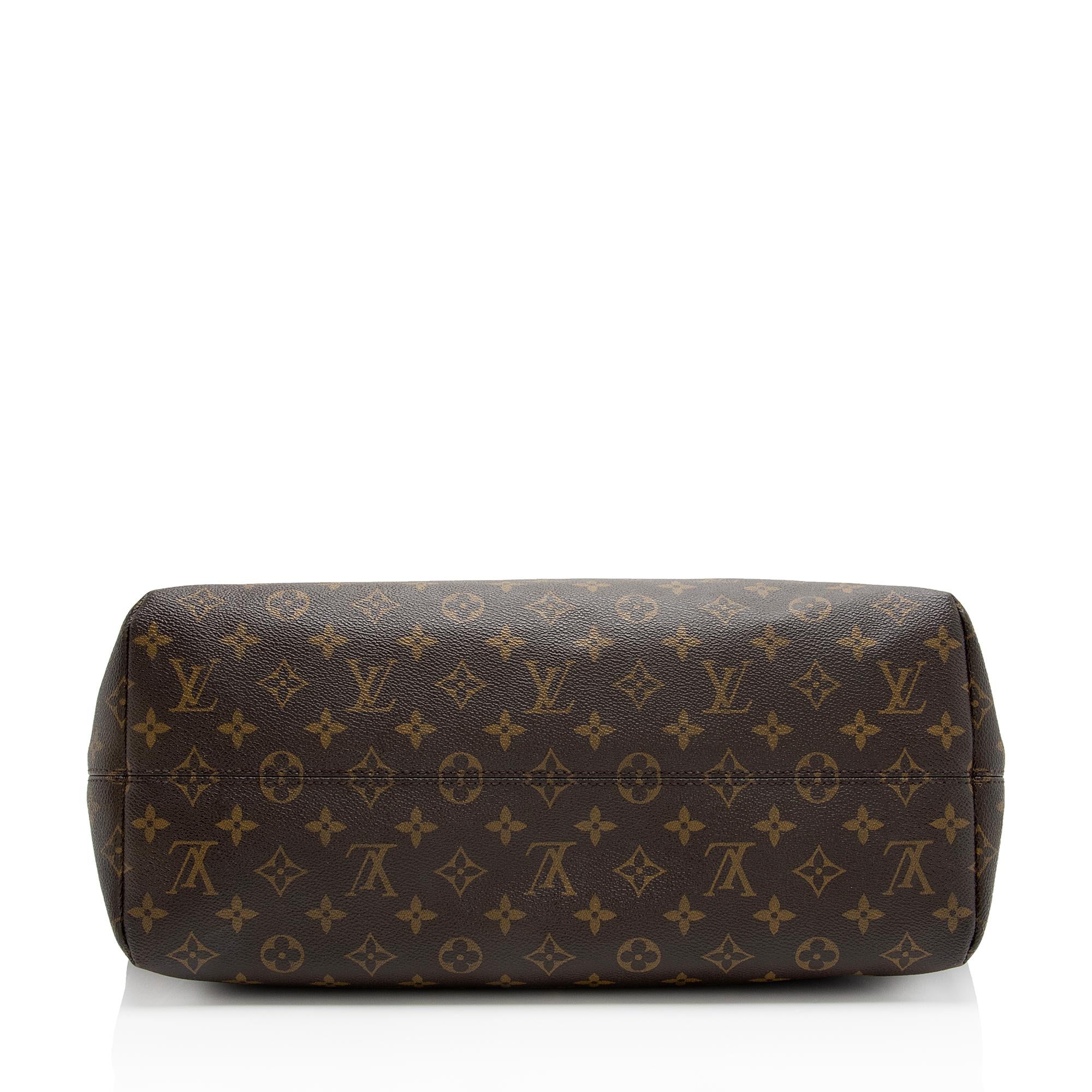 Louis Vuitton Monogram Canvas Raspail MM Tote (SHF-lu0gtR)