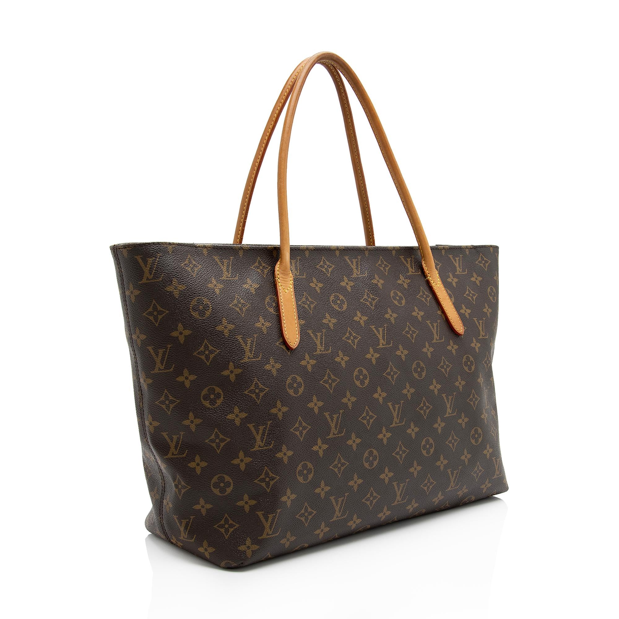 Louis Vuitton Monogram Canvas Raspail MM Tote (SHF-lu0gtR)